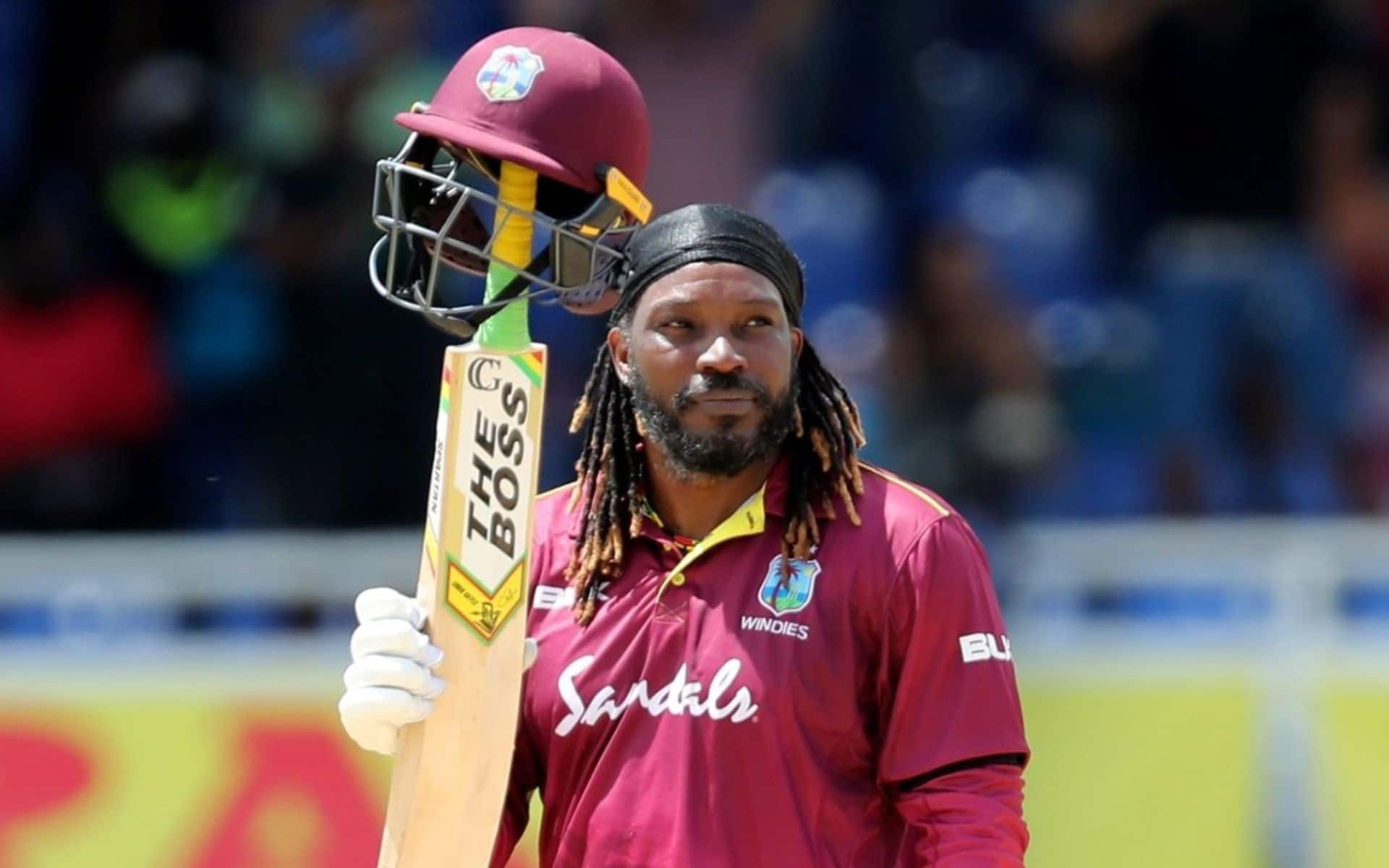 3. Chris Gayle has scored a total of 965 runs in 33 matches [X.com]