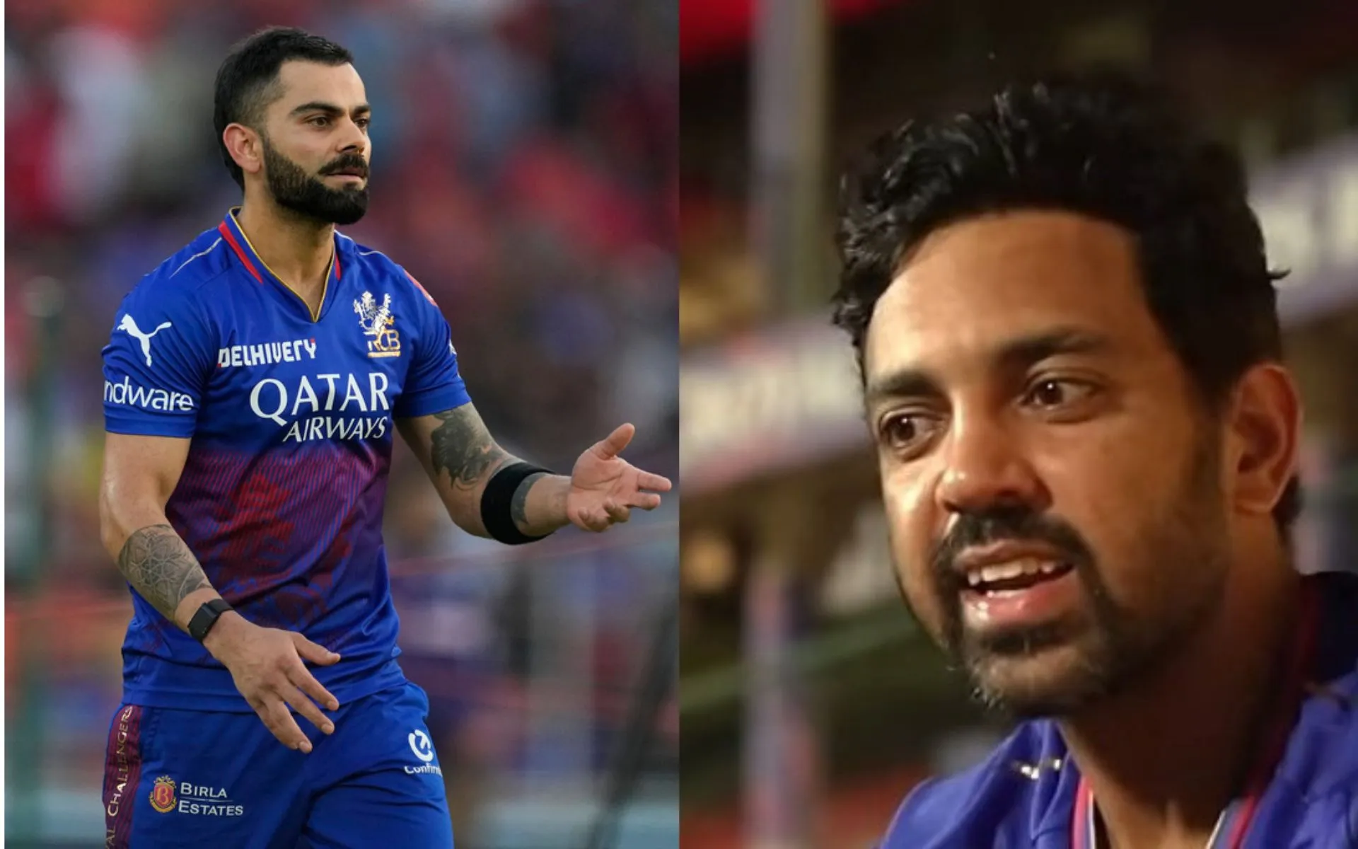 Virat Kohli and Swapnil Singh (X.com)