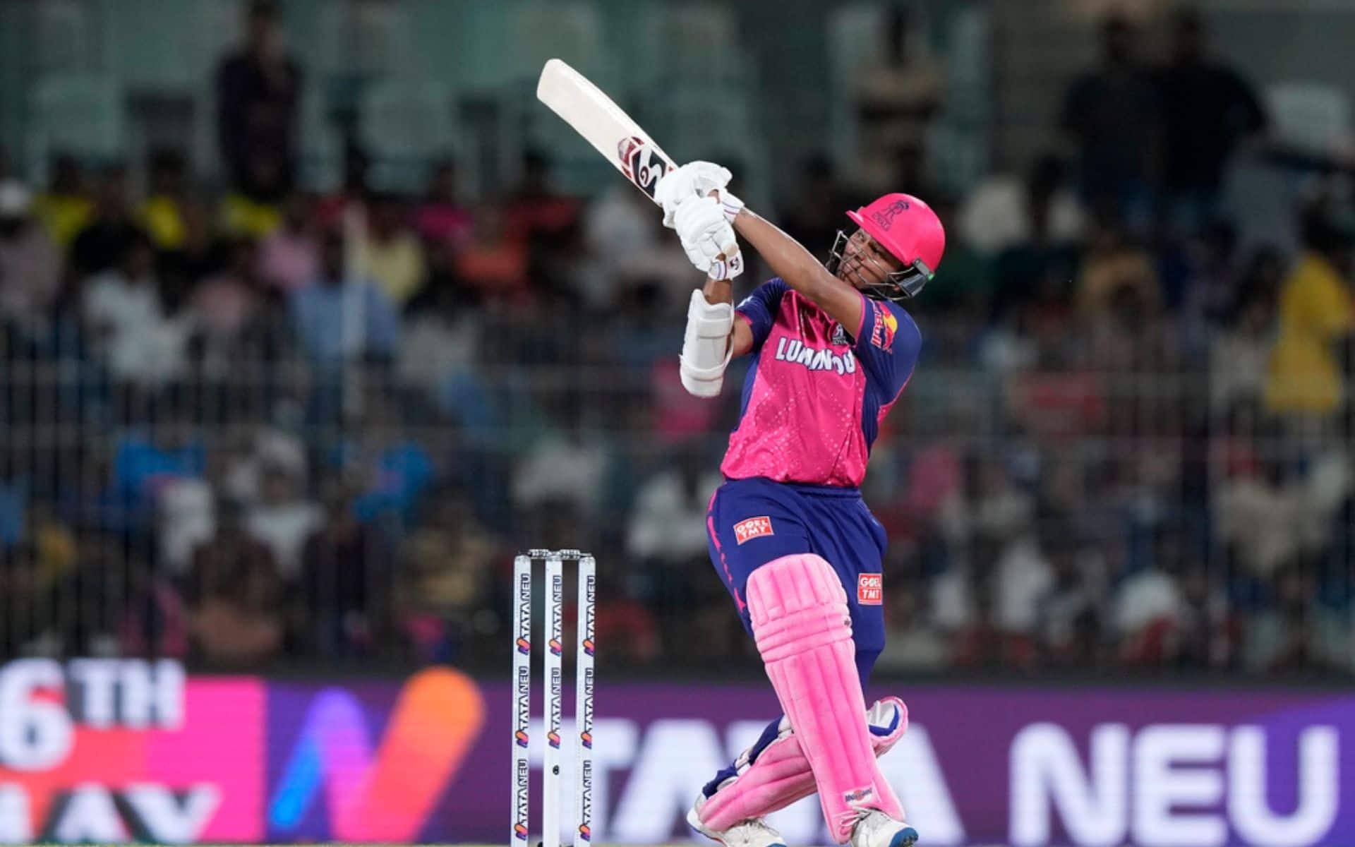 Yashasvi Jaiswal holds the record for fastest fifty in IPL (AP)