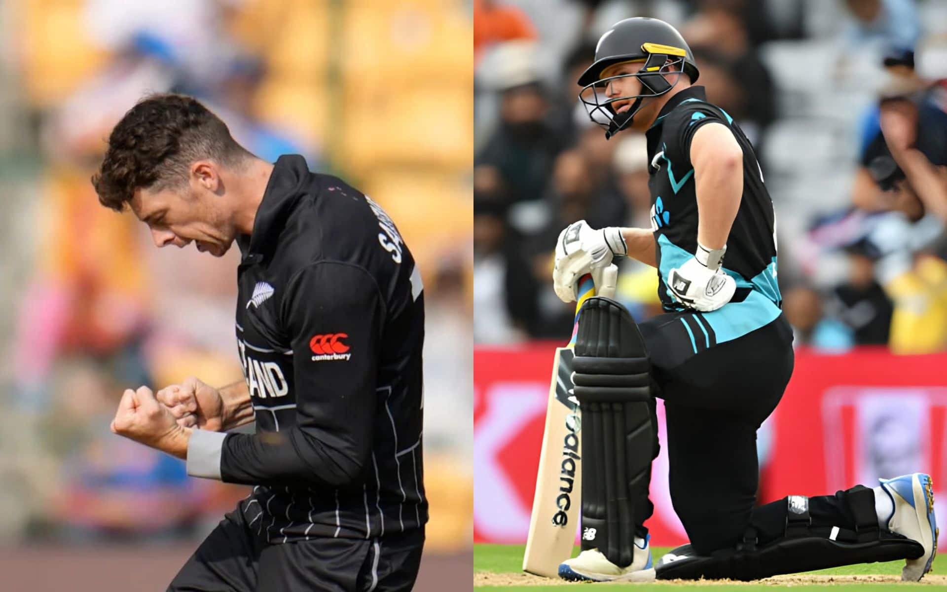 Mitchell Santner and Glenn Phillips will be important for New Zealand in the T20 World Cup 2024 [X]