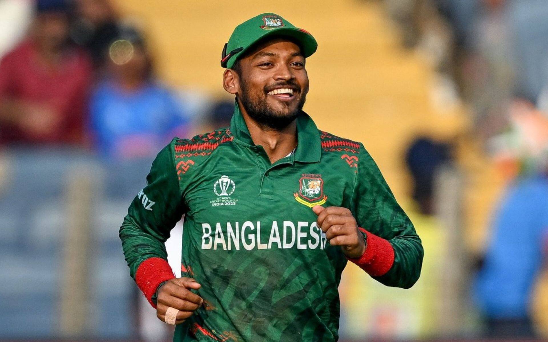 Najmul Hossain Shanto captain of Bangladesh (x.com)