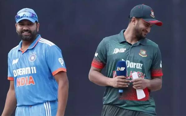 'Can Take Game Away...': Shakib Al Hasan Hails Rohit Sharma Ahead Of T20 WC Warm-Up Tie