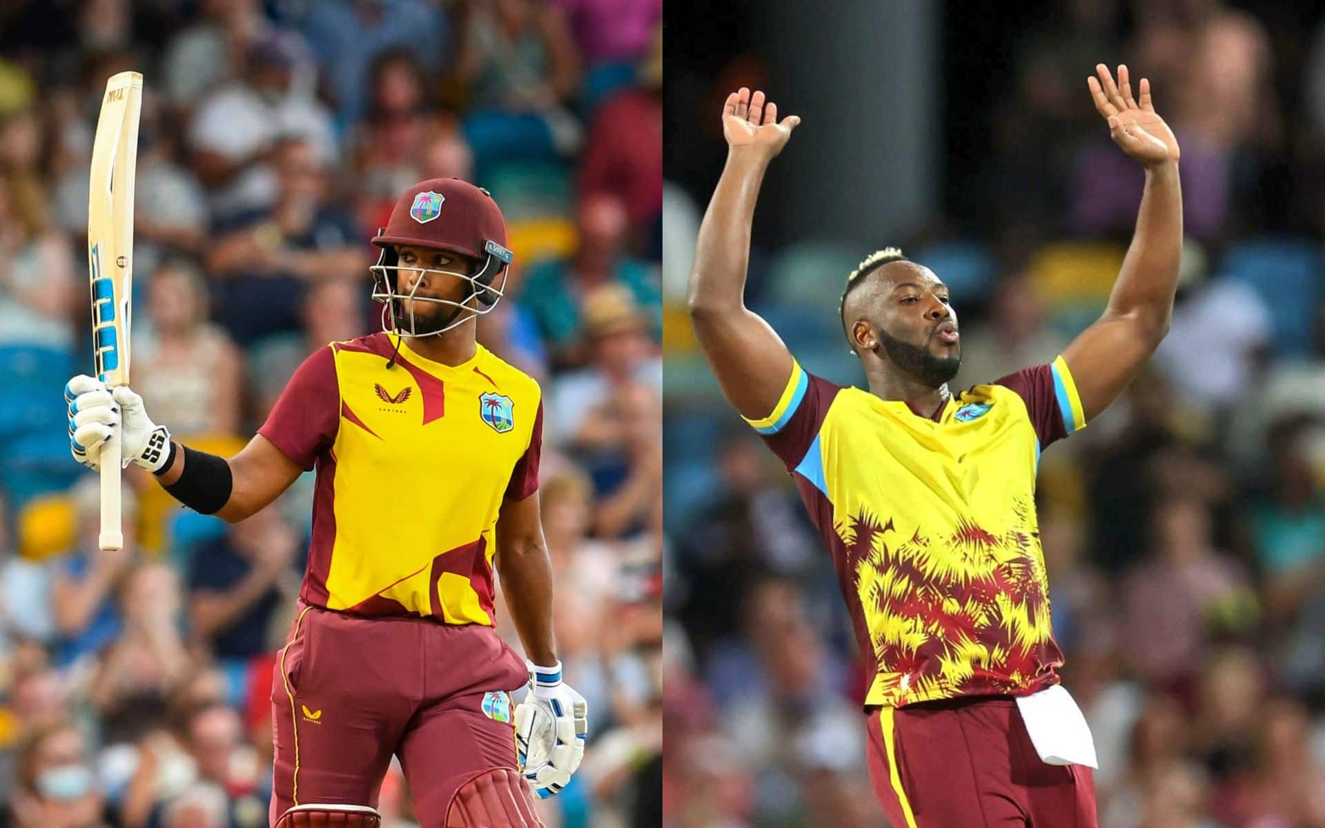 Nicholas Pooran and Andre Russell will be crucial for West Indies in the T20 World Cup 2024 [X]