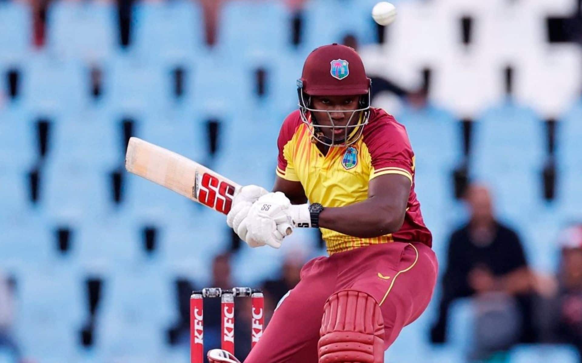 Rovman Powell will lead the West Indies team in the T20 World Cup 2024 [X]