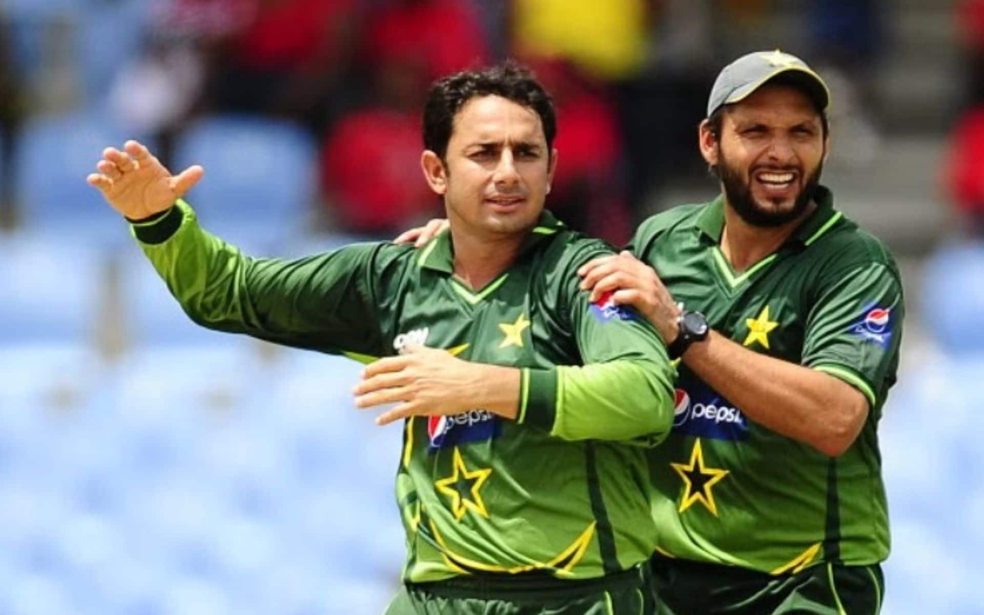 Saeed Ajmal and Shahid Afridi are among the five highest wicket-takers in T20 World Cups (x.com)