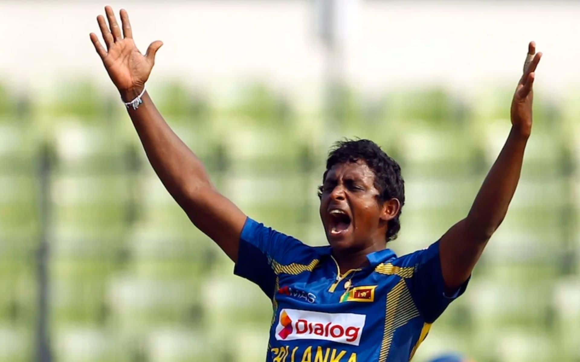 Ajantha Mendis was part of Sri Lanka's 2014 T20 World Cup winning team (AP)