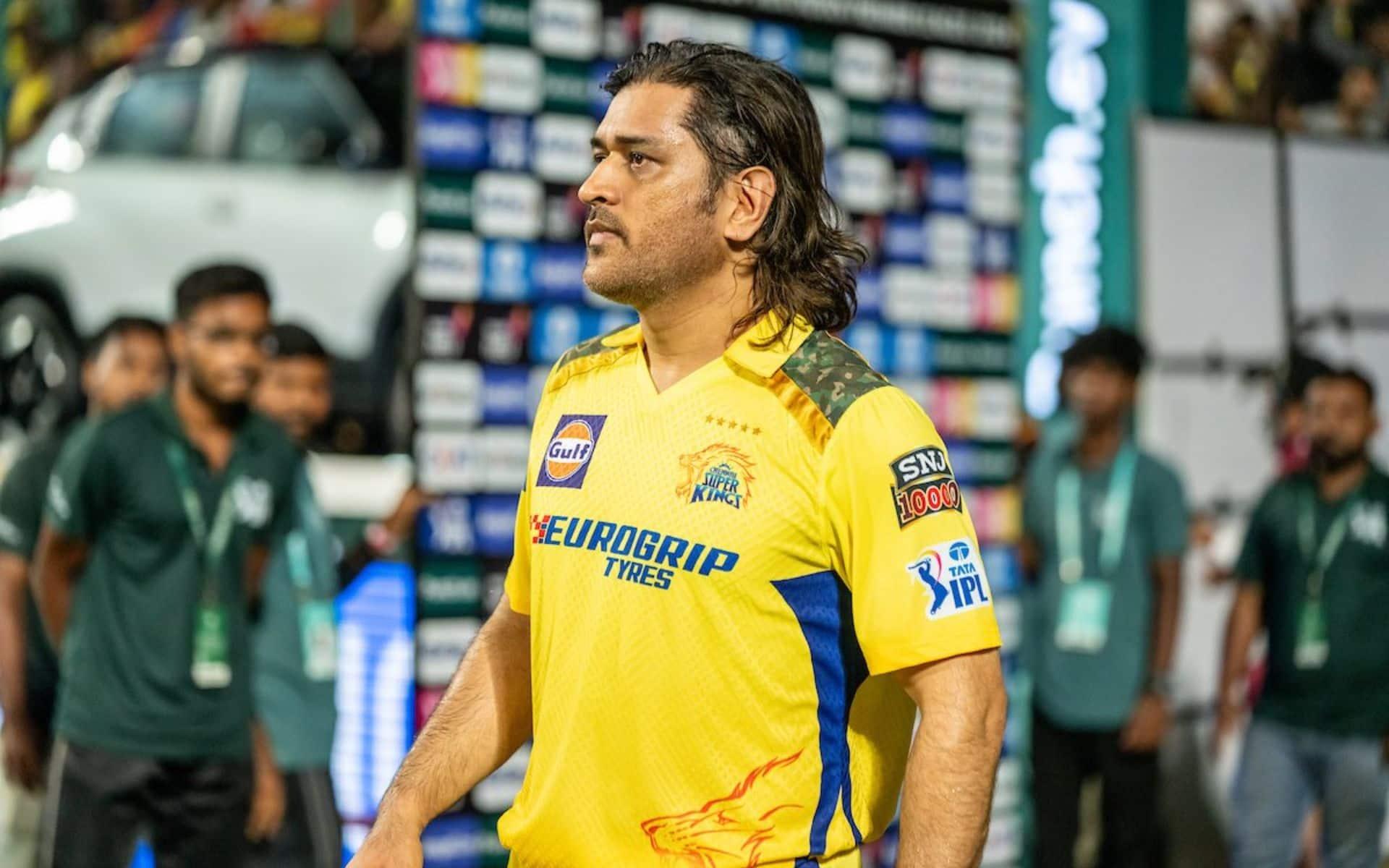 MS Dhoni featured in CSK's colours in IPL 2024 as a batter (x.com)