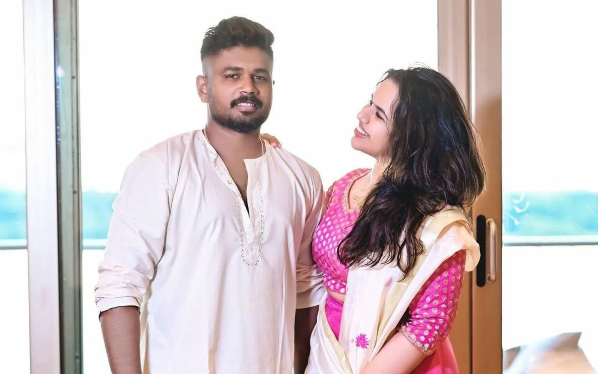 Sanju Samson's Wife, Charulatha Samson [X.com]
