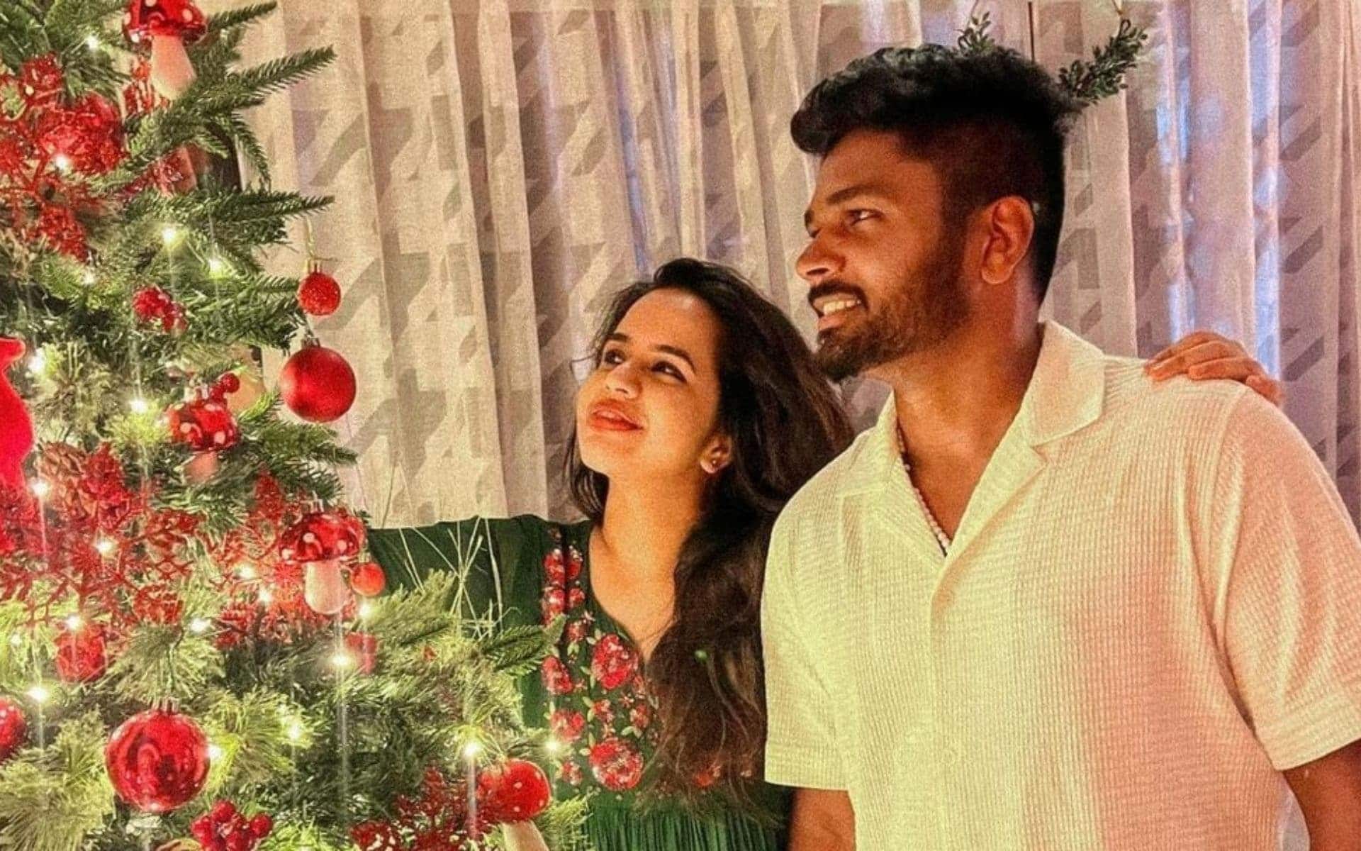 Sanju Samson and Charulatha started dating in college days [X.com]