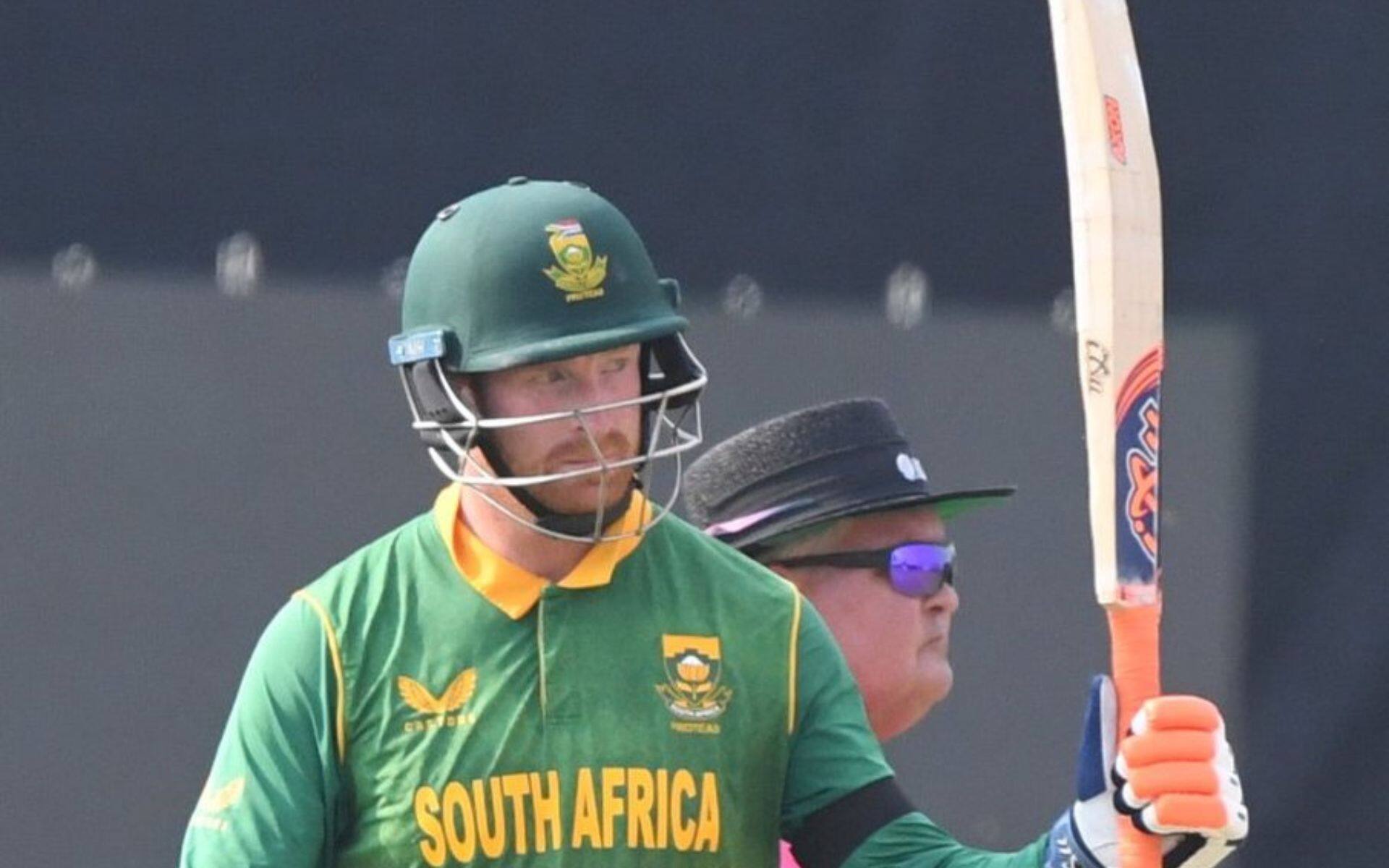Heinrich Klaasen will be a key player for South Africa (X,com)