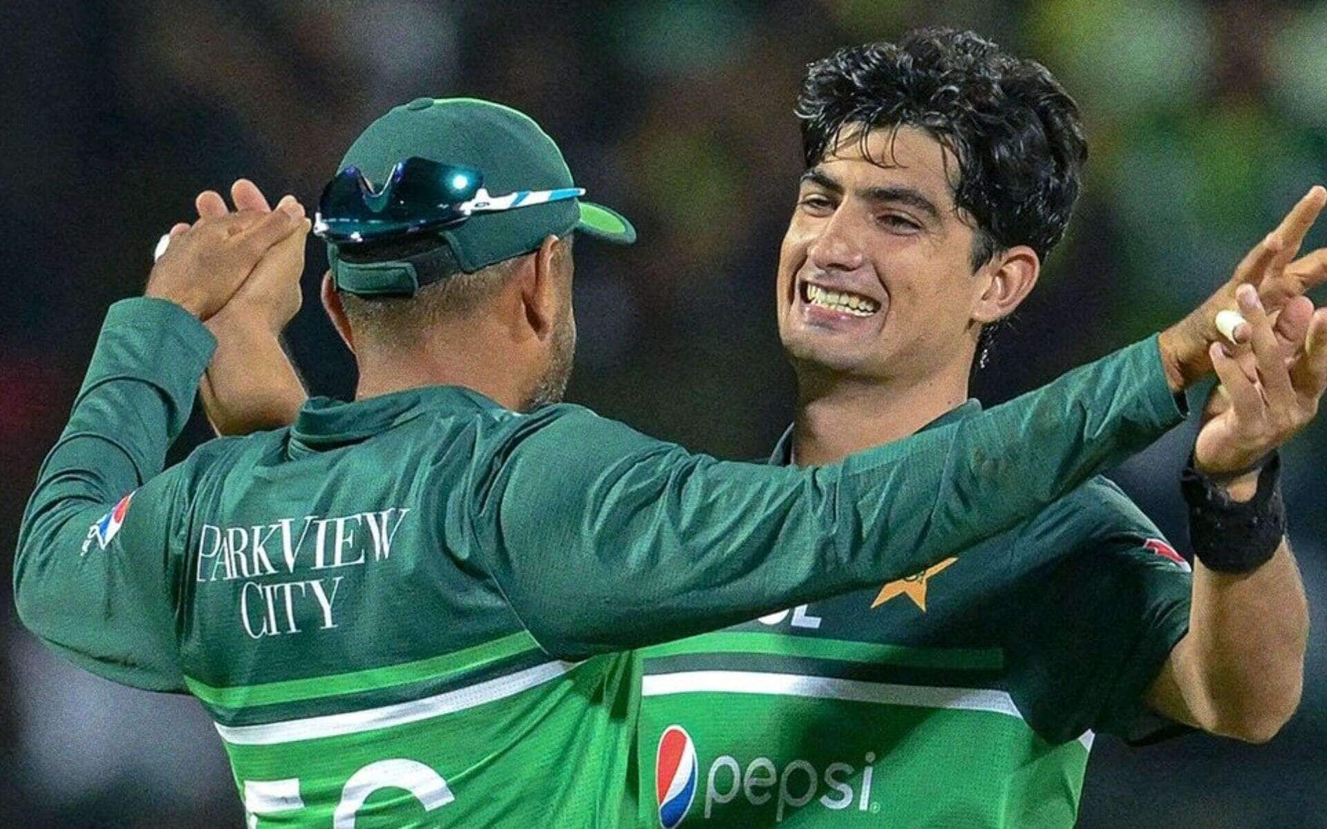 Naseem Shah is included for the Pakistan squad for T20 WC 2024 (x.com)