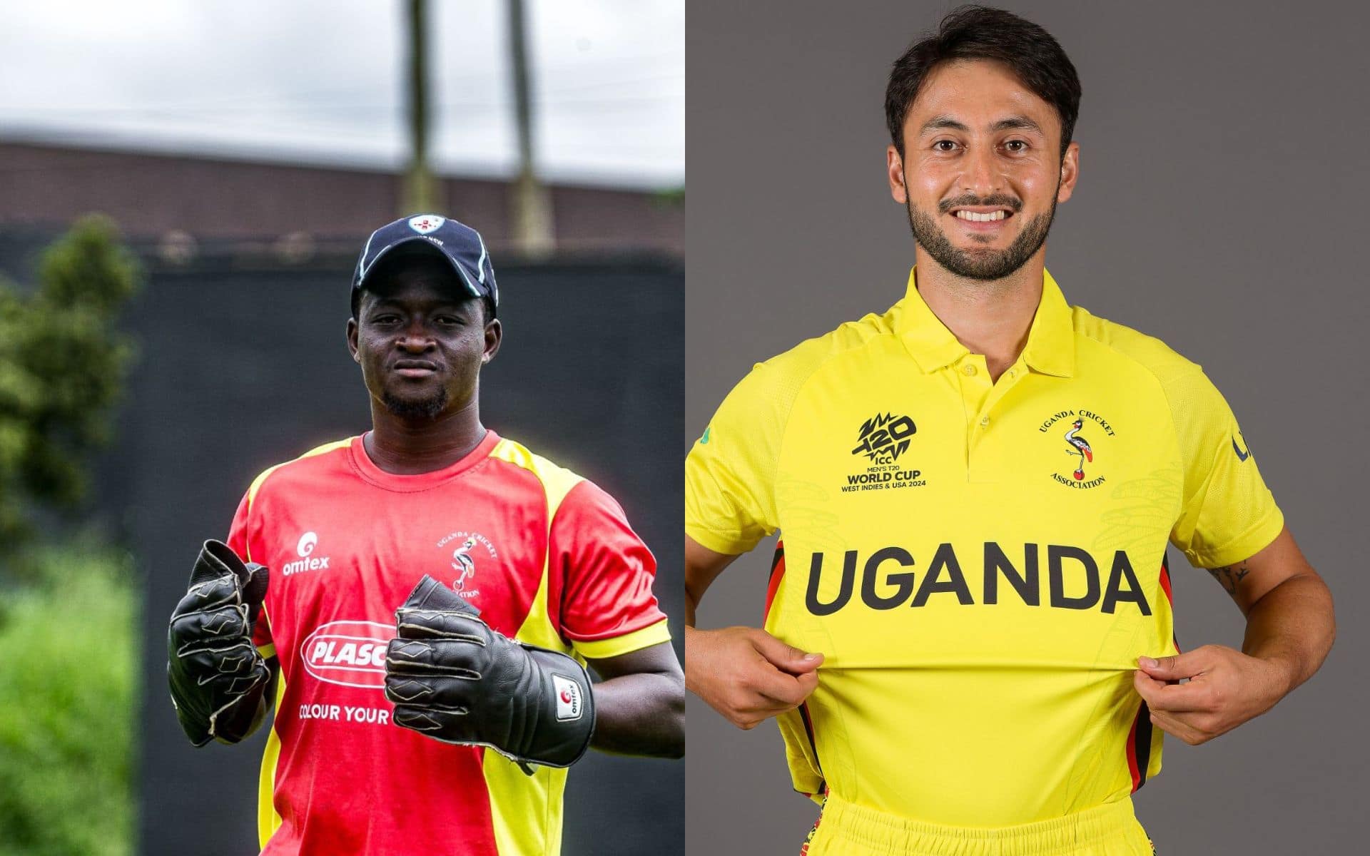 Simon Sseazi and Riazat Ali Shah will be the crucial players for Uganda [X]