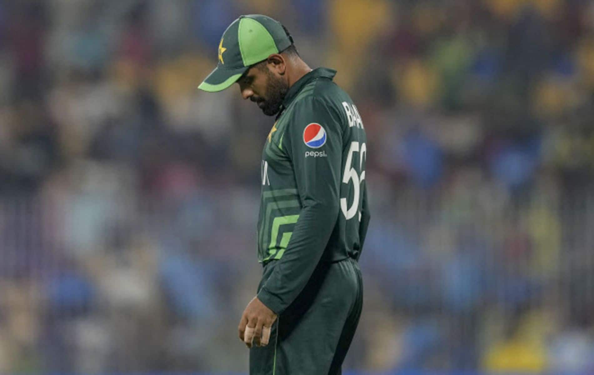 Pakistan had lost the England series for 2-0 (X)