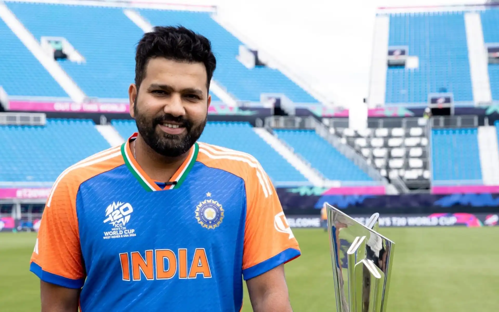 Rohit Sharma will lead India in T20 WC 2024 (x.com)