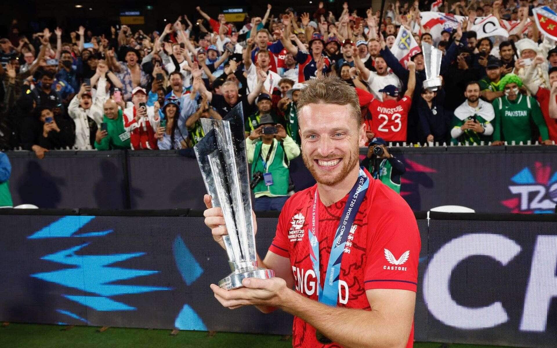 Buttler led England to title in T20 WC 2022 (x.com)