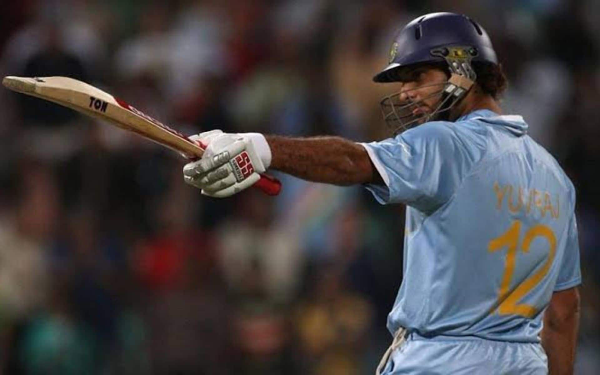Yuvraj Singh is regarded as IND's biggest T20 batter (x.com)