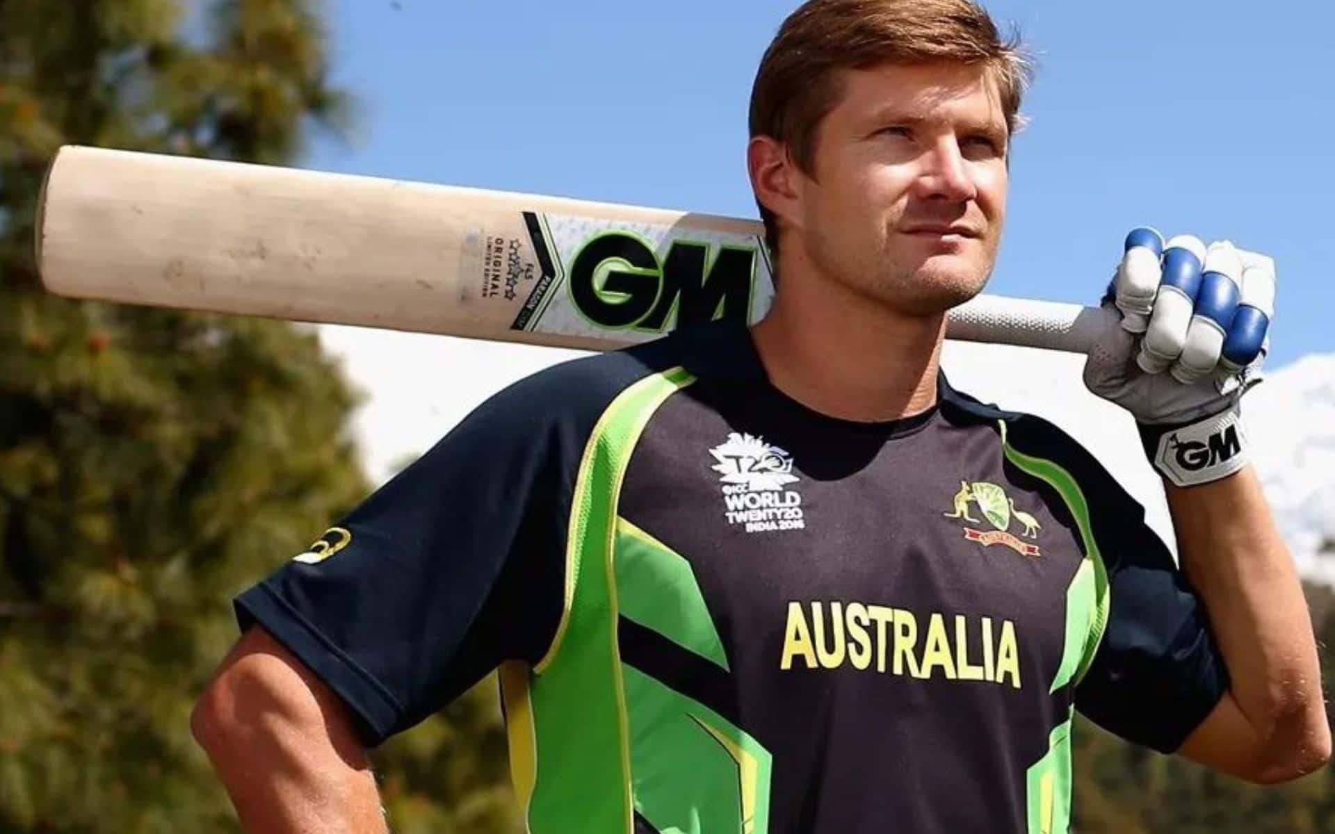 Shane Watson is the only AUS on the list (x.com)