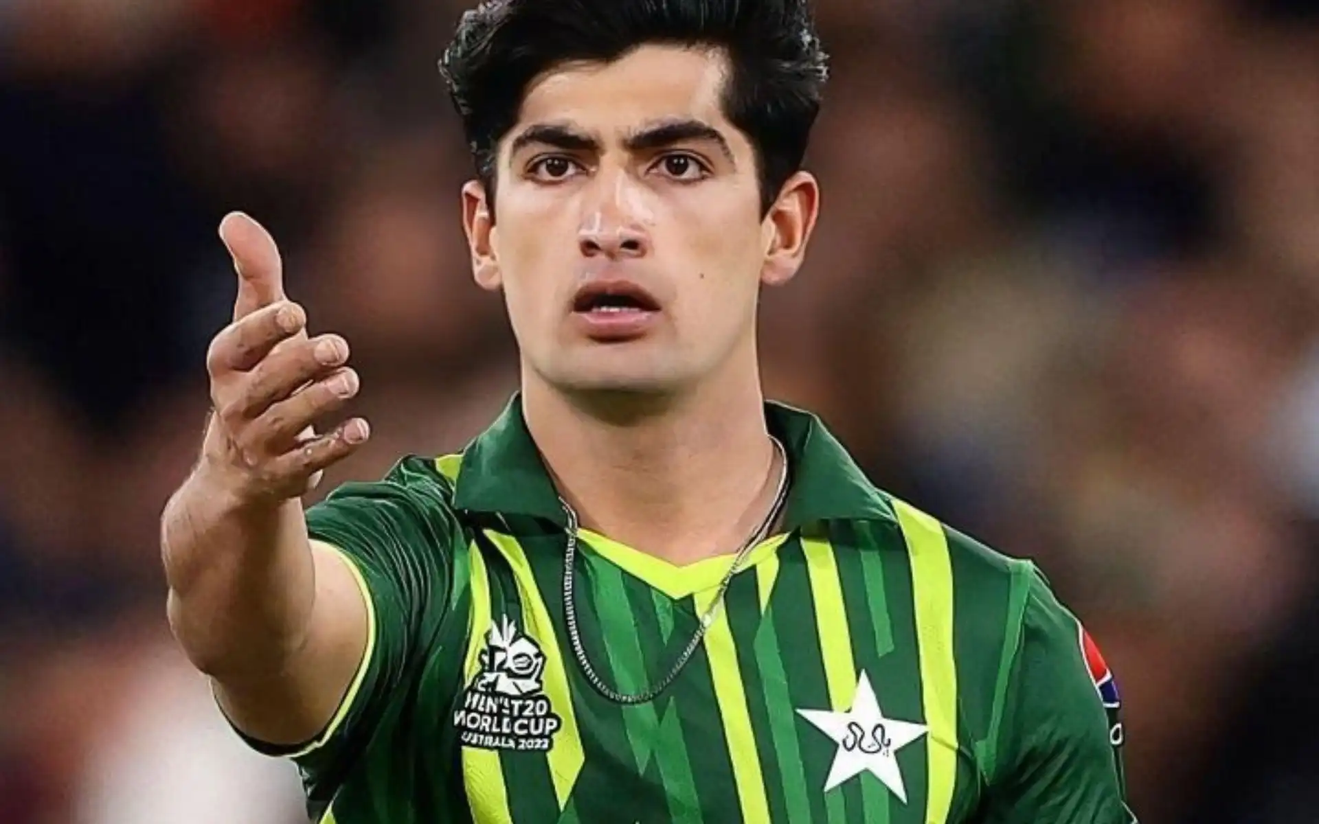 Naseem Shah put under pressure by Phil Salt, Jos Buttler in T20I series (X.com)