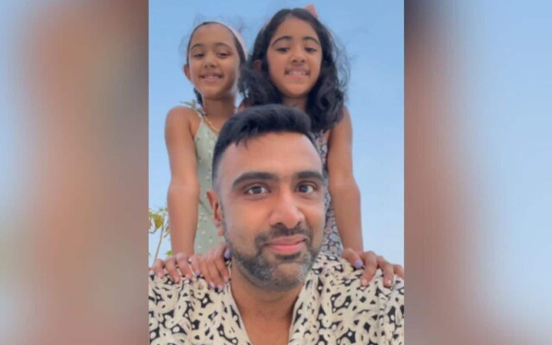 Ashwin quizzes his daughters about T20 World Cup 2024 (x.com)
