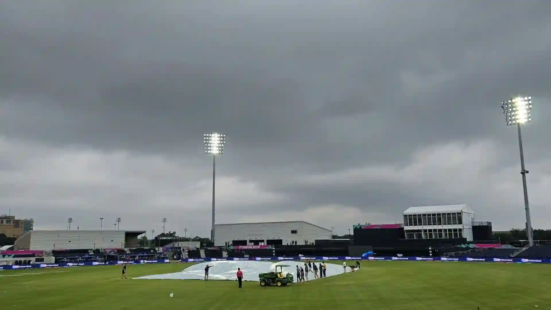 Grand Prairie Stadium in Texas faces rain threat [X]