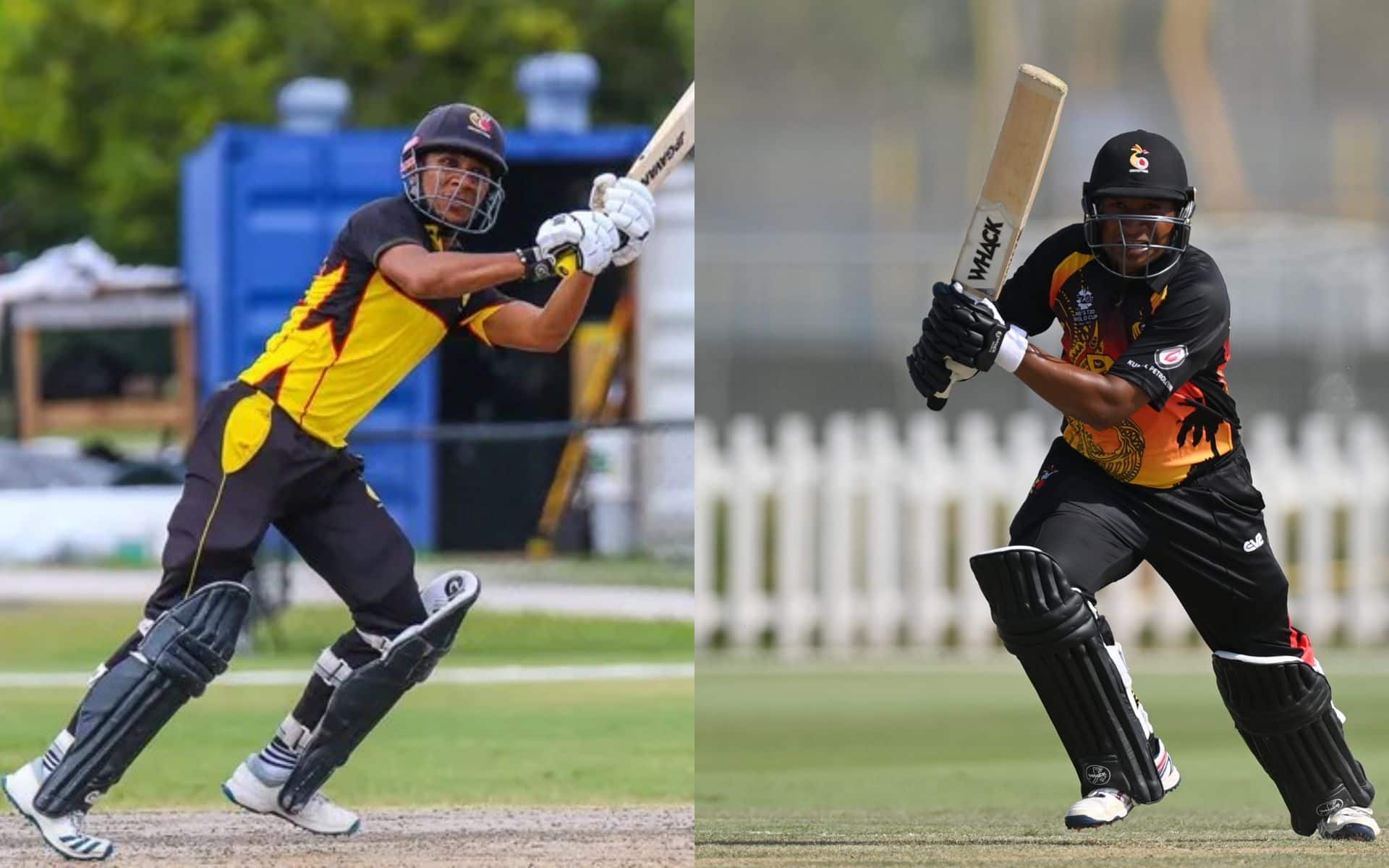 Charles Amini and Assad Vala will be the most important players for the PNG team [X]