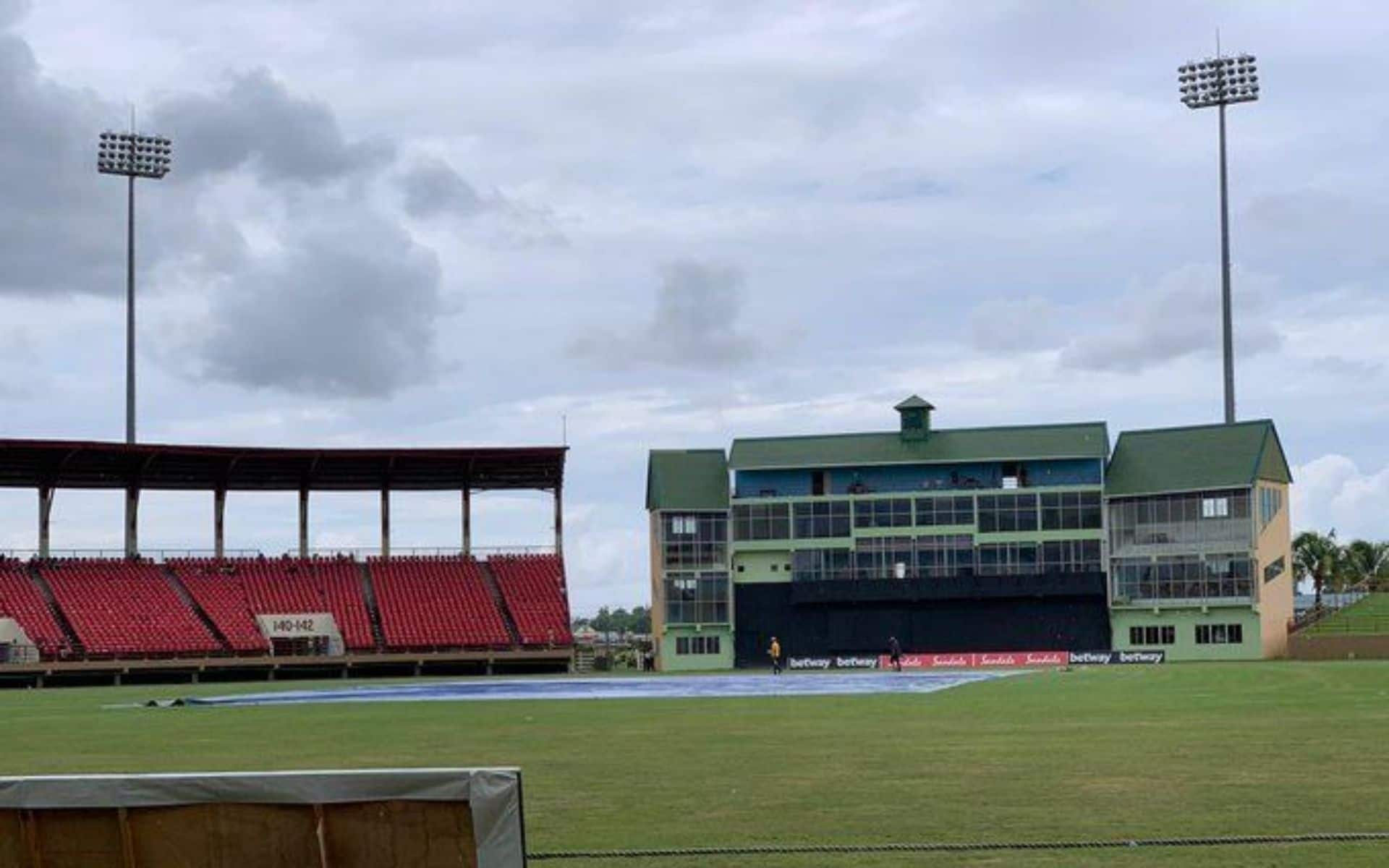 Guyana's Providence Stadium is ready for WI Vs PNG T20 World Cup 2024 match (x.com)