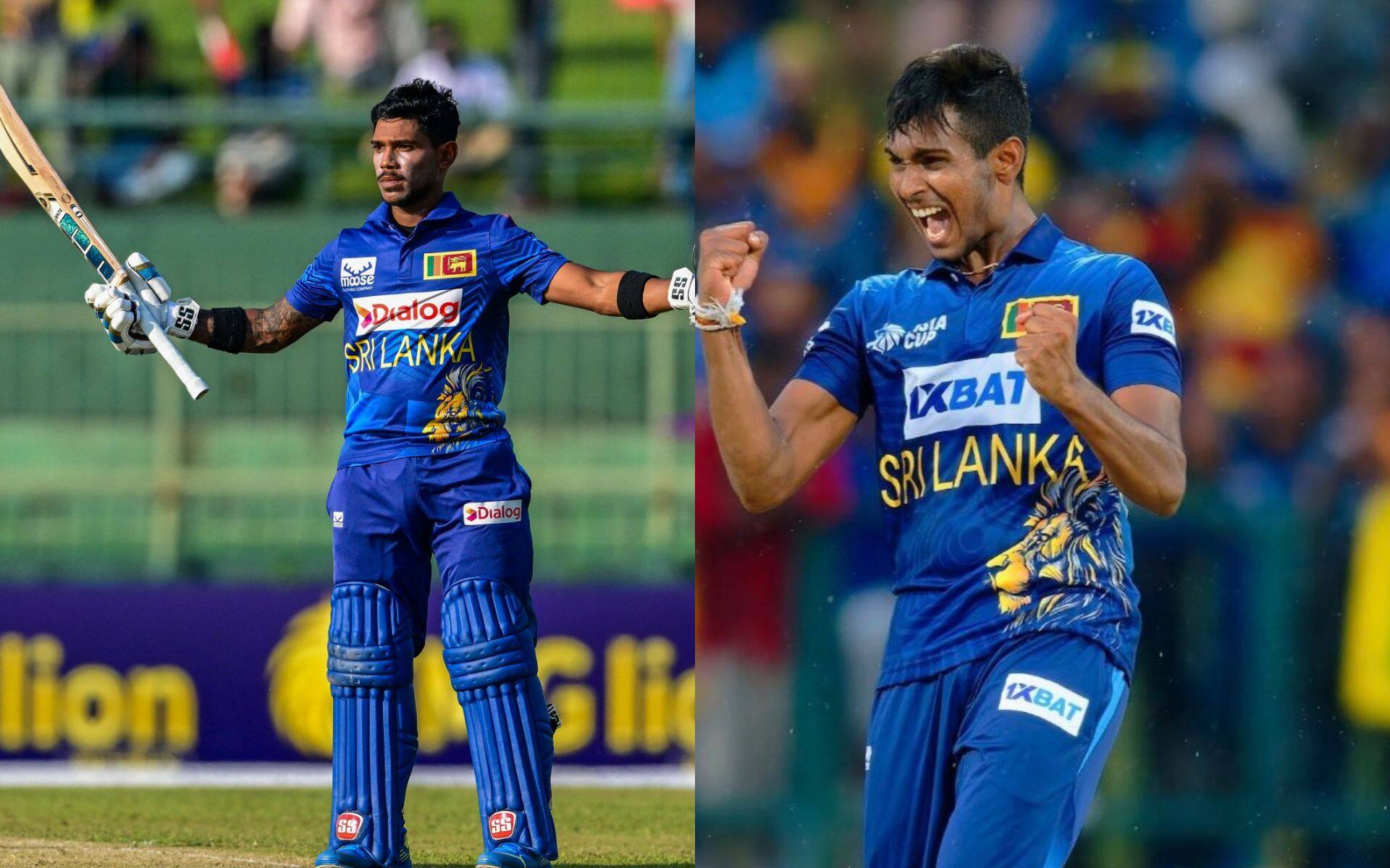 Pathum Nissanka and Matheesha Pathirana will be important for Sri Lanka in the tournament [X]