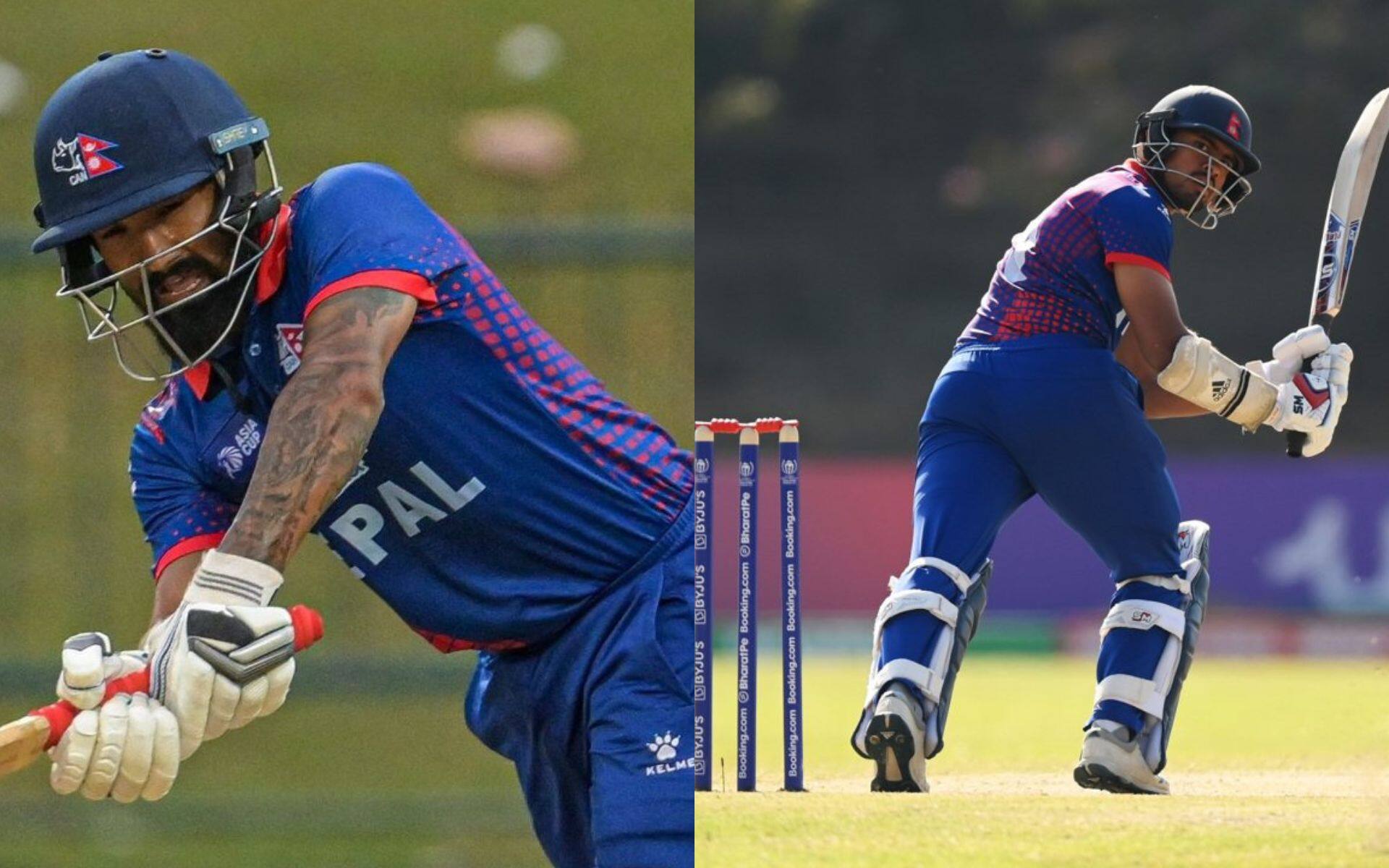 DS Airee and Gulshan Jha will be the most crucial players for Nepal in T20 World Cup 2024 [X]