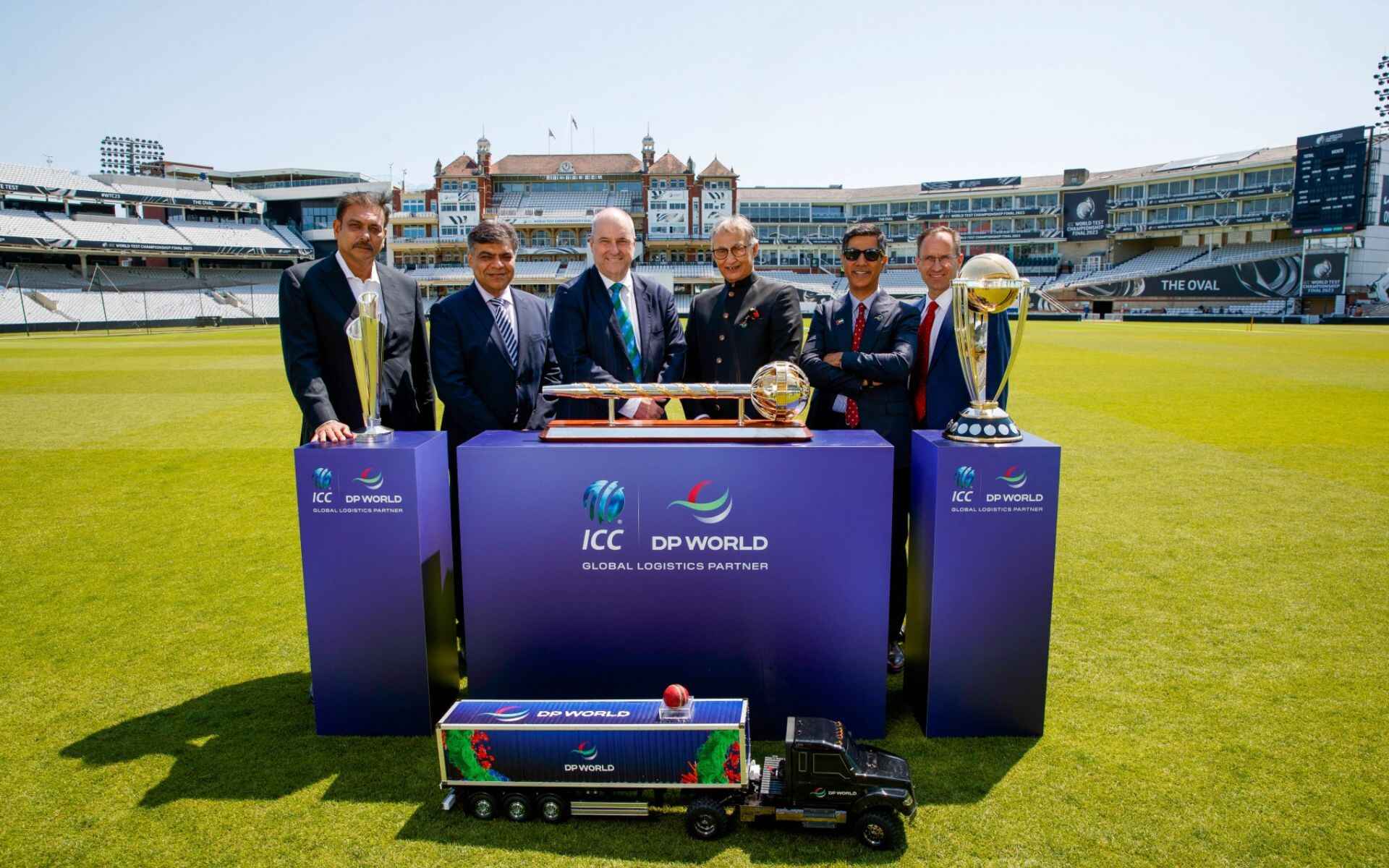Premier Partners- DP World for T20 World Cup 2024 (x)