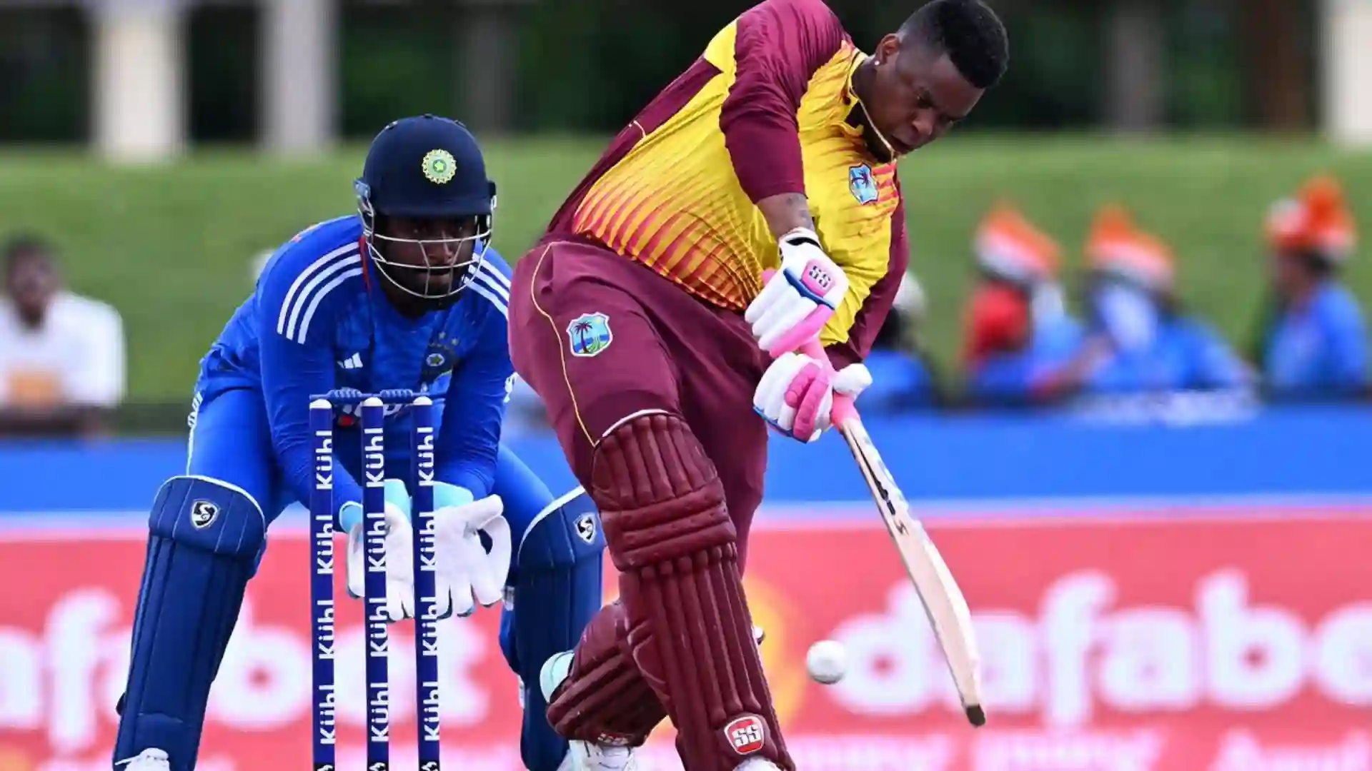 Shimron Hetmyer in action [X]