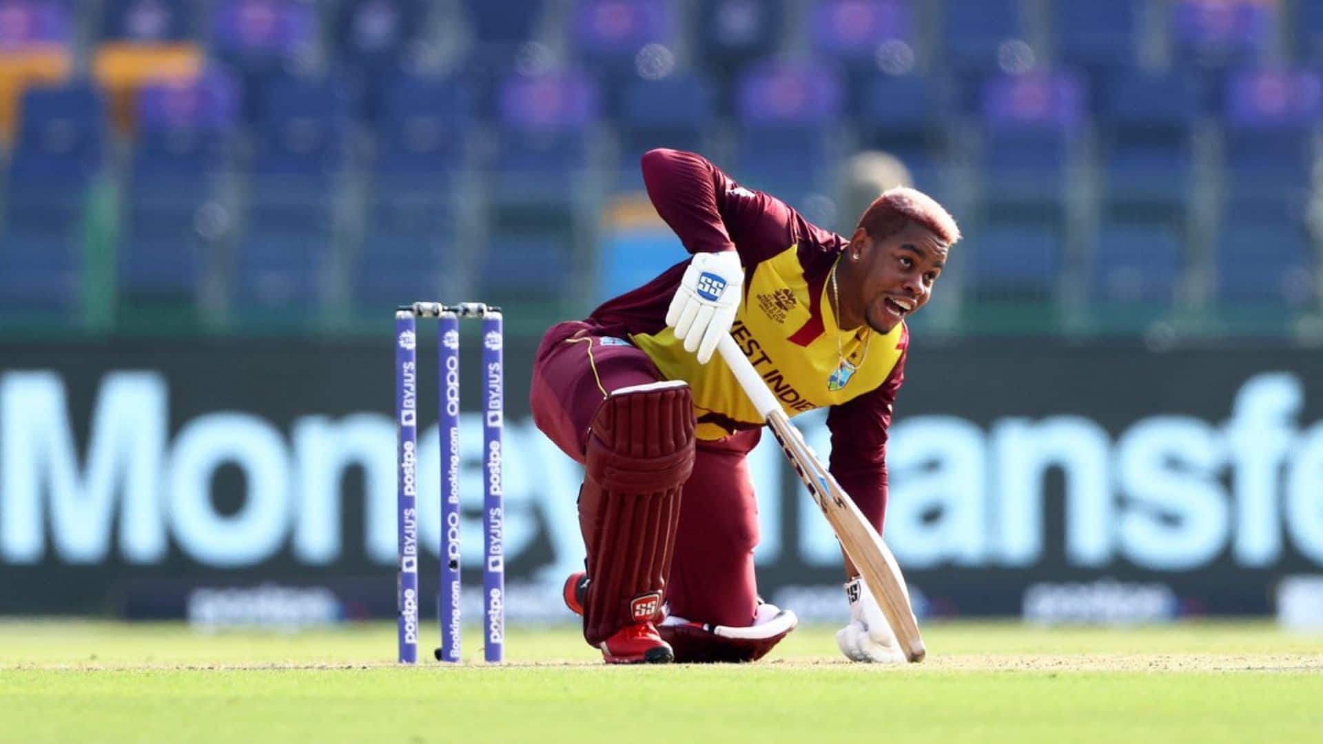 IPL Star Shimron Hetmyer Out, West Indies' Probable XI For T20 World Cup Match vs PNG