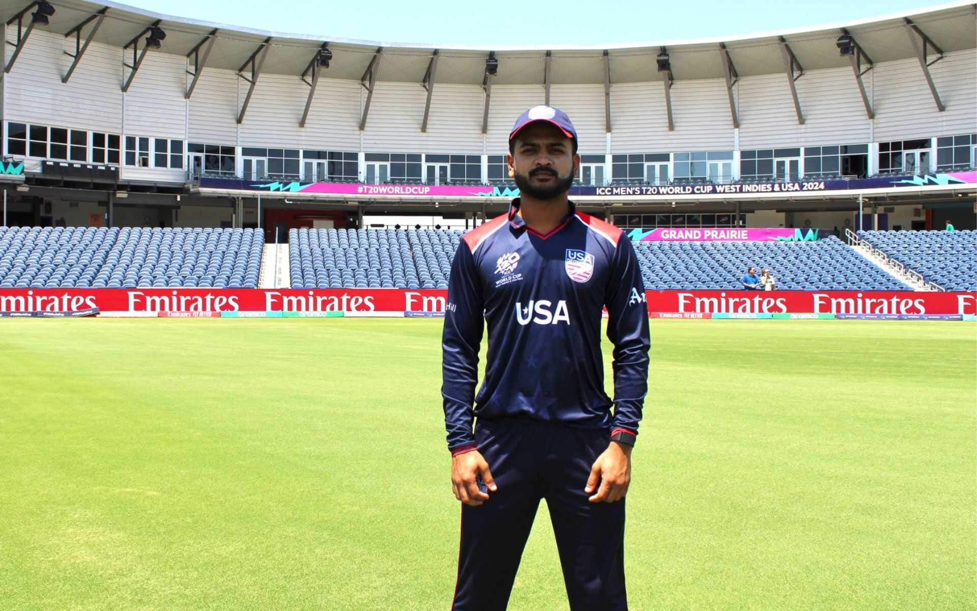 Monank Patel is set to lead USA in T20 WC 2024 (x.com)