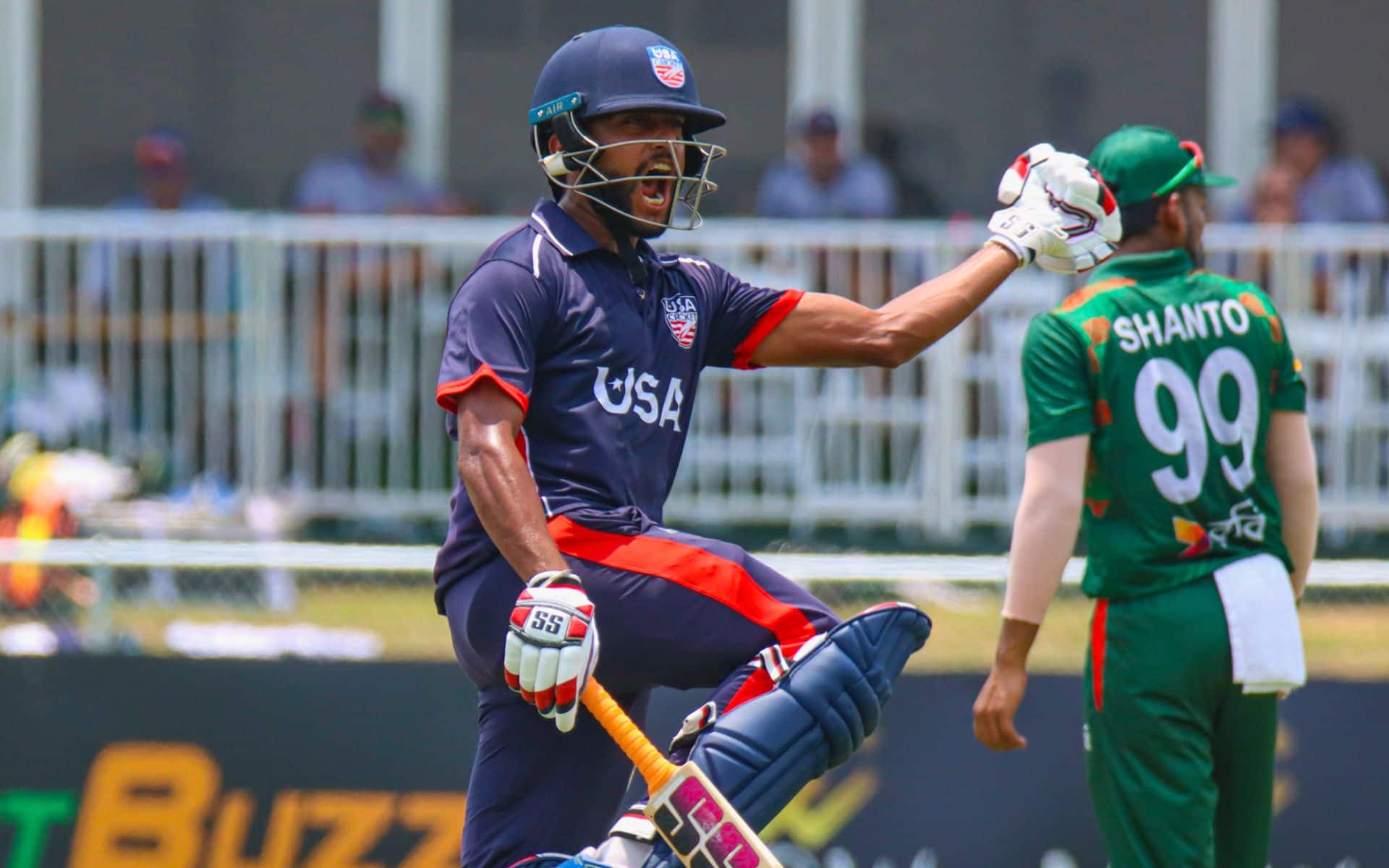 Harmeet Singh played a key role in USA's triumph over BAN (x.com)