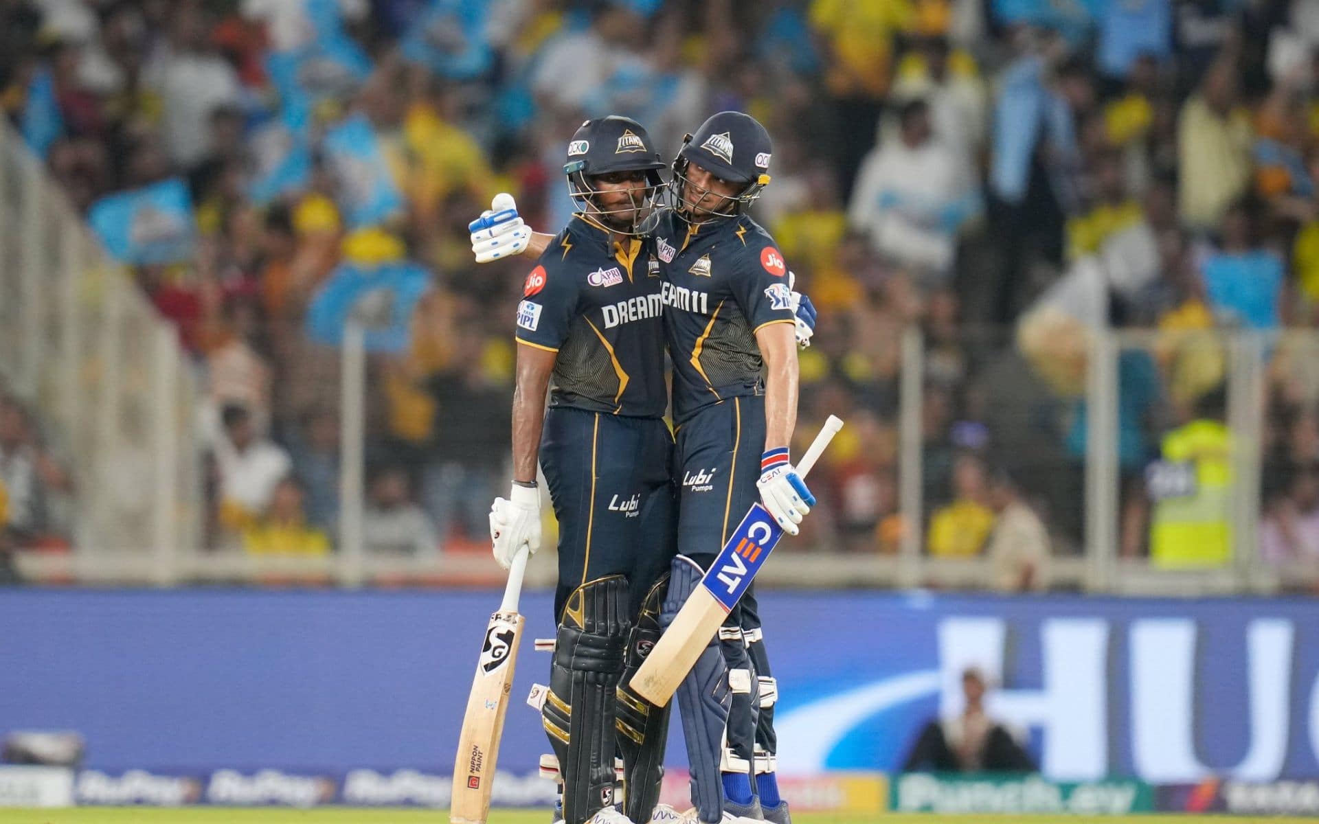 Sudharsan and Gill were part of GT's batting core in IPL 2024 (x.com) 