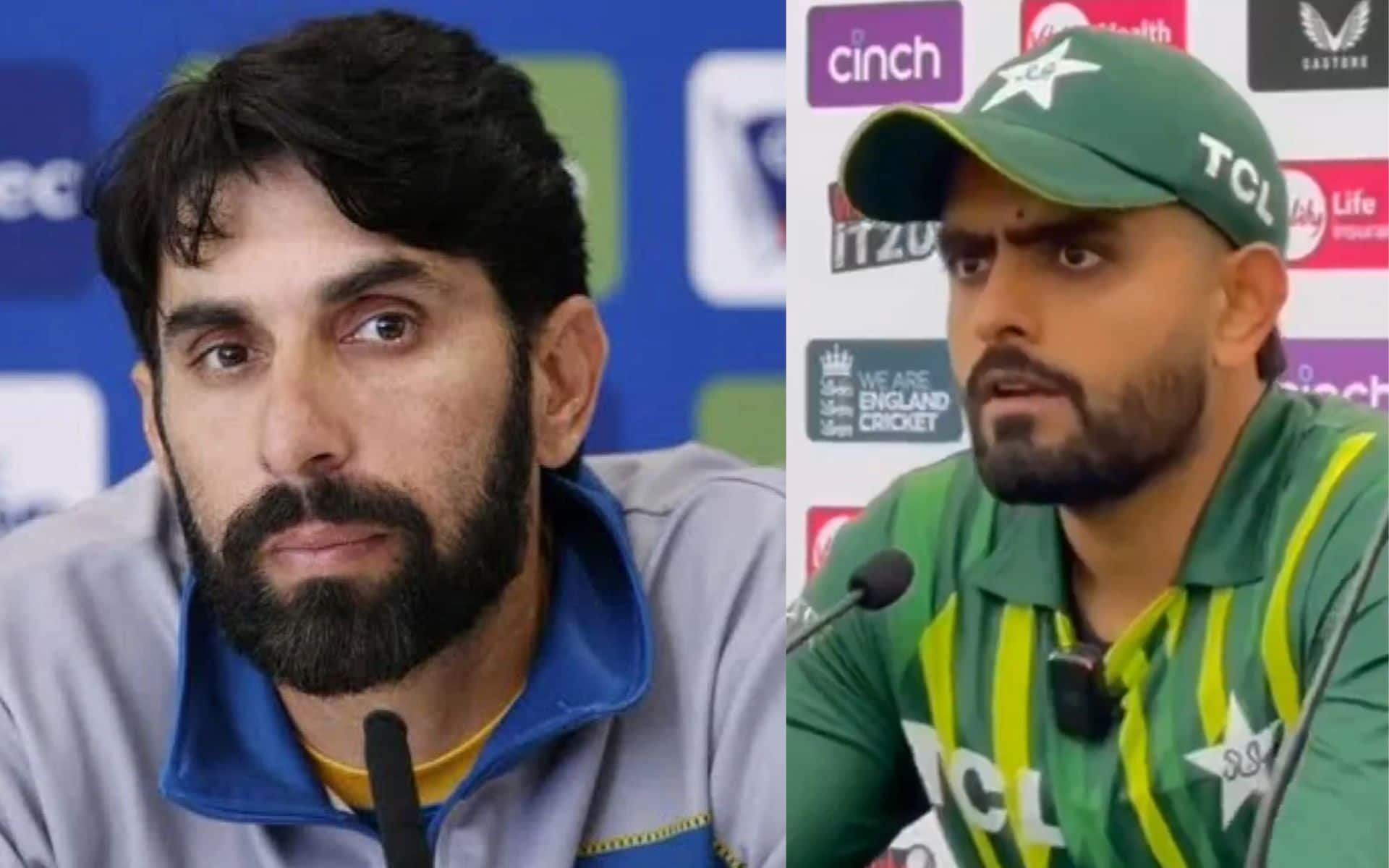 Misbah-ul-Haq choose PAK as top contender for glory (x.com)