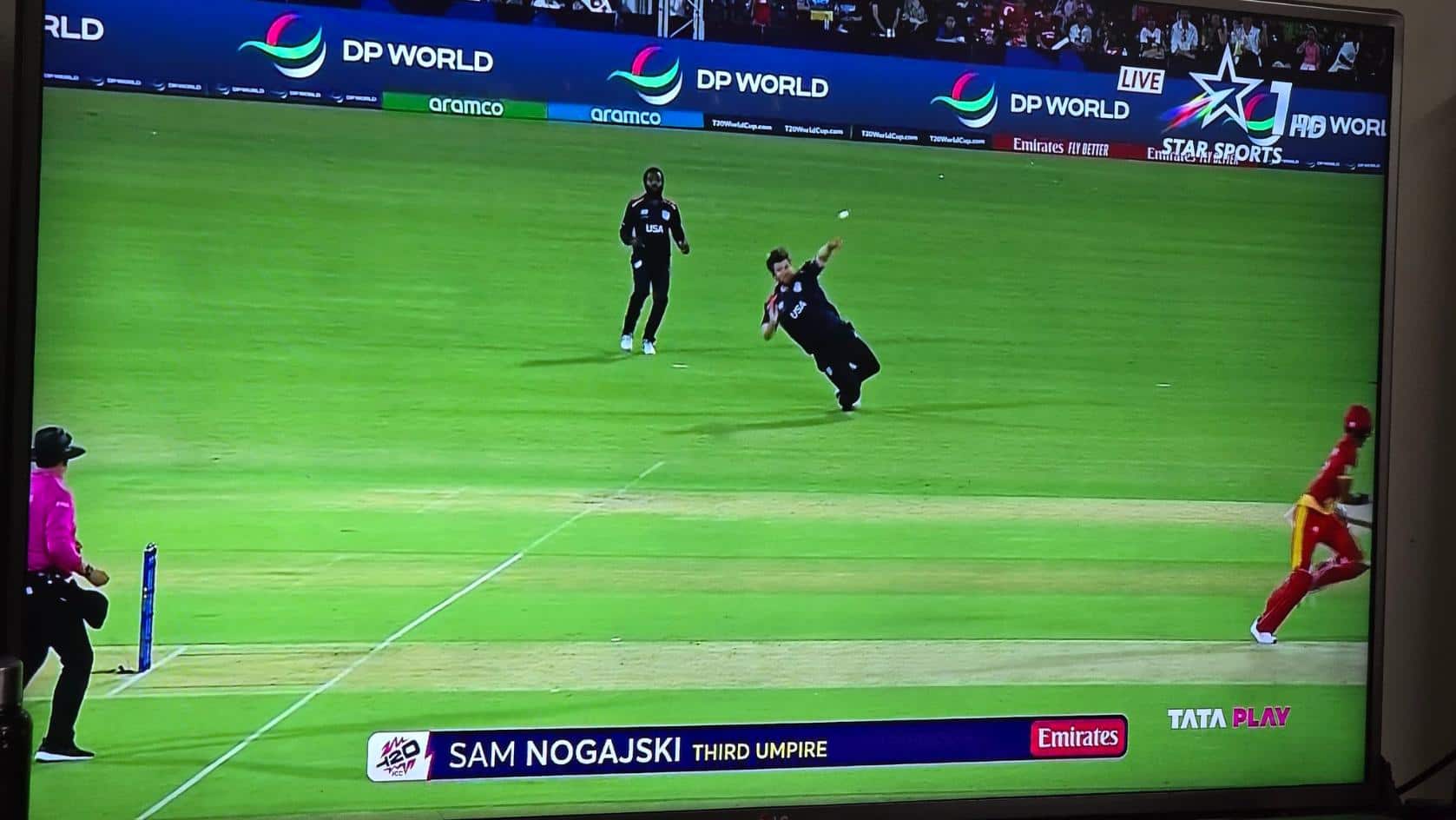 Anderson almost pulls off run-out [X]

