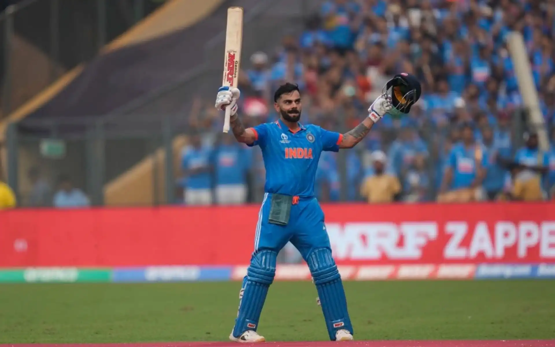 Virat Kohli Receives ICC ODI Player Of The Year Award Ahead Of IND Vs IRE T20 WC Clash