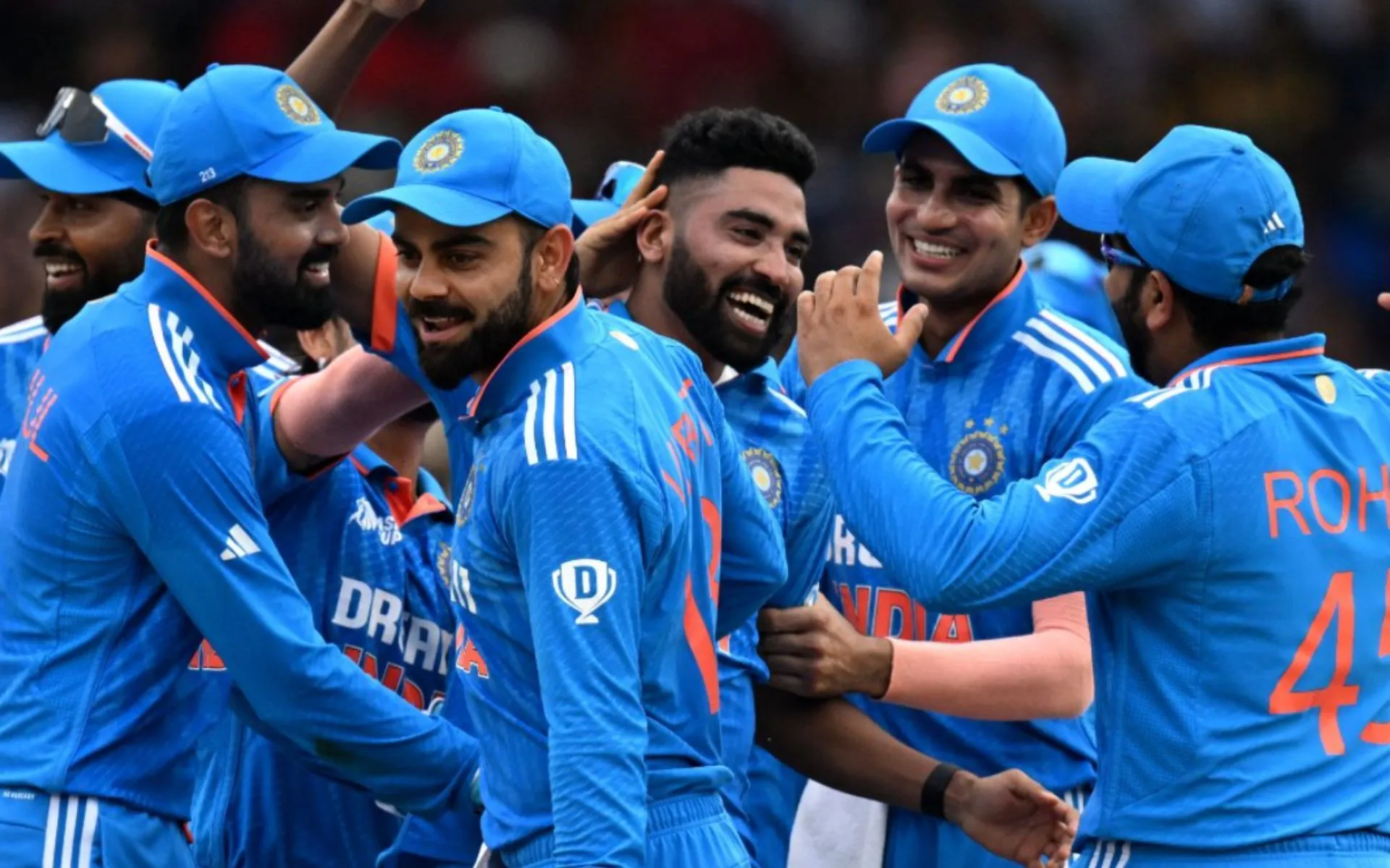 Team India in action (x)