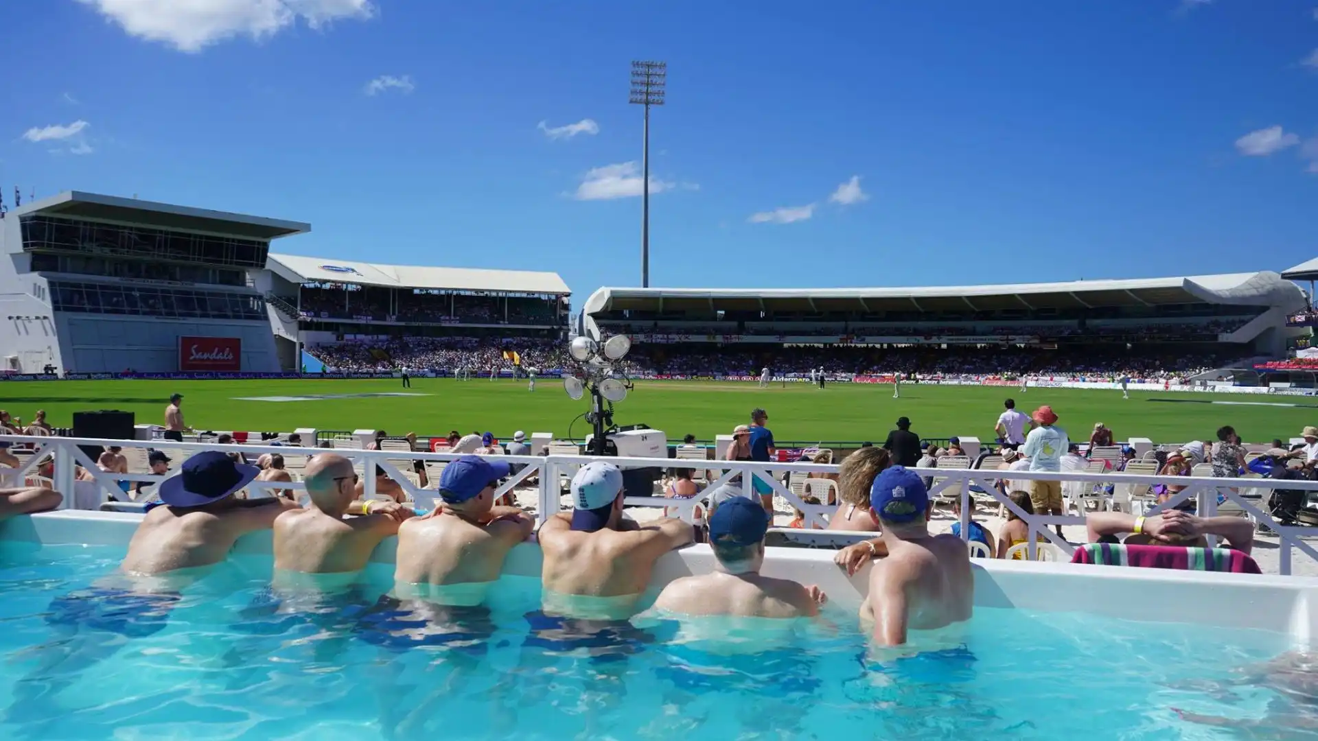 Kensington Oval, Barbados [X]