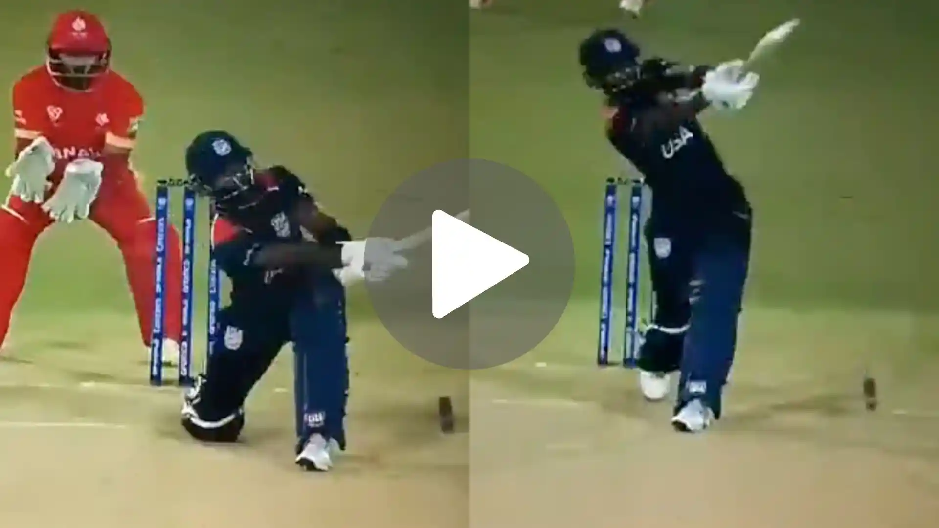 [Watch] Aaron Jones Sets T20 World Cup On Fire As He Smashes Fastest ...