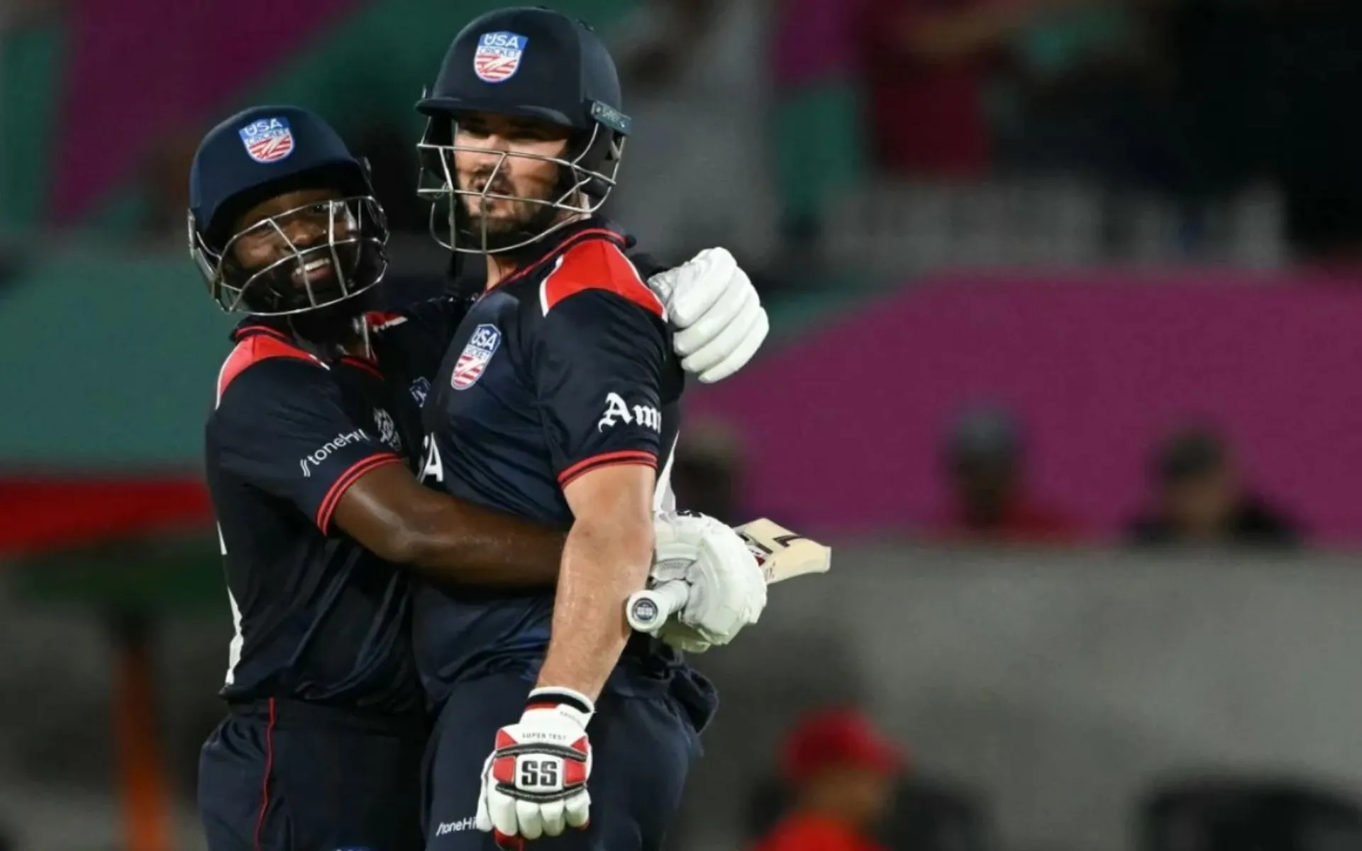 Aaron Jones and Andries Gous orchestrated USA's win over Canada (x.com)