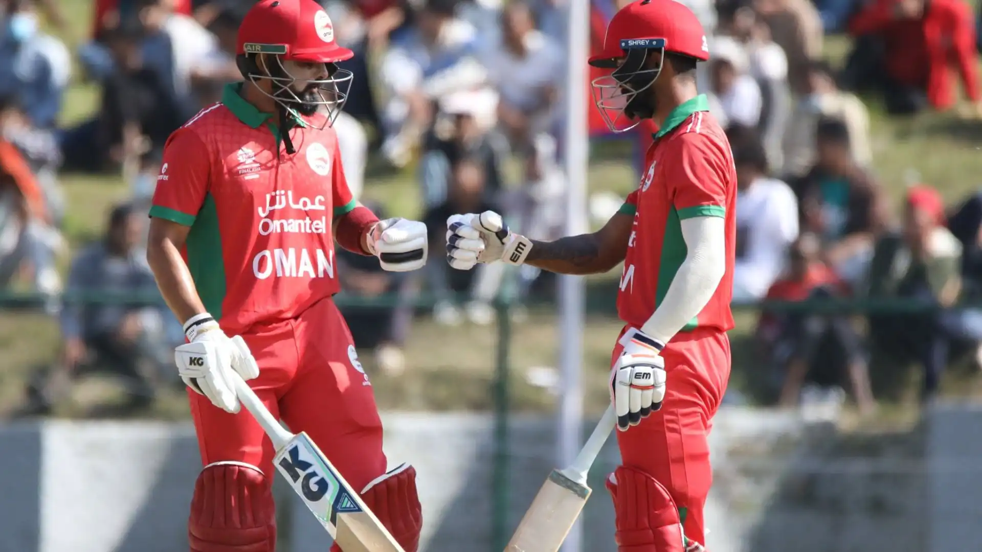 Zeeshan will be a key player for Oman [X]