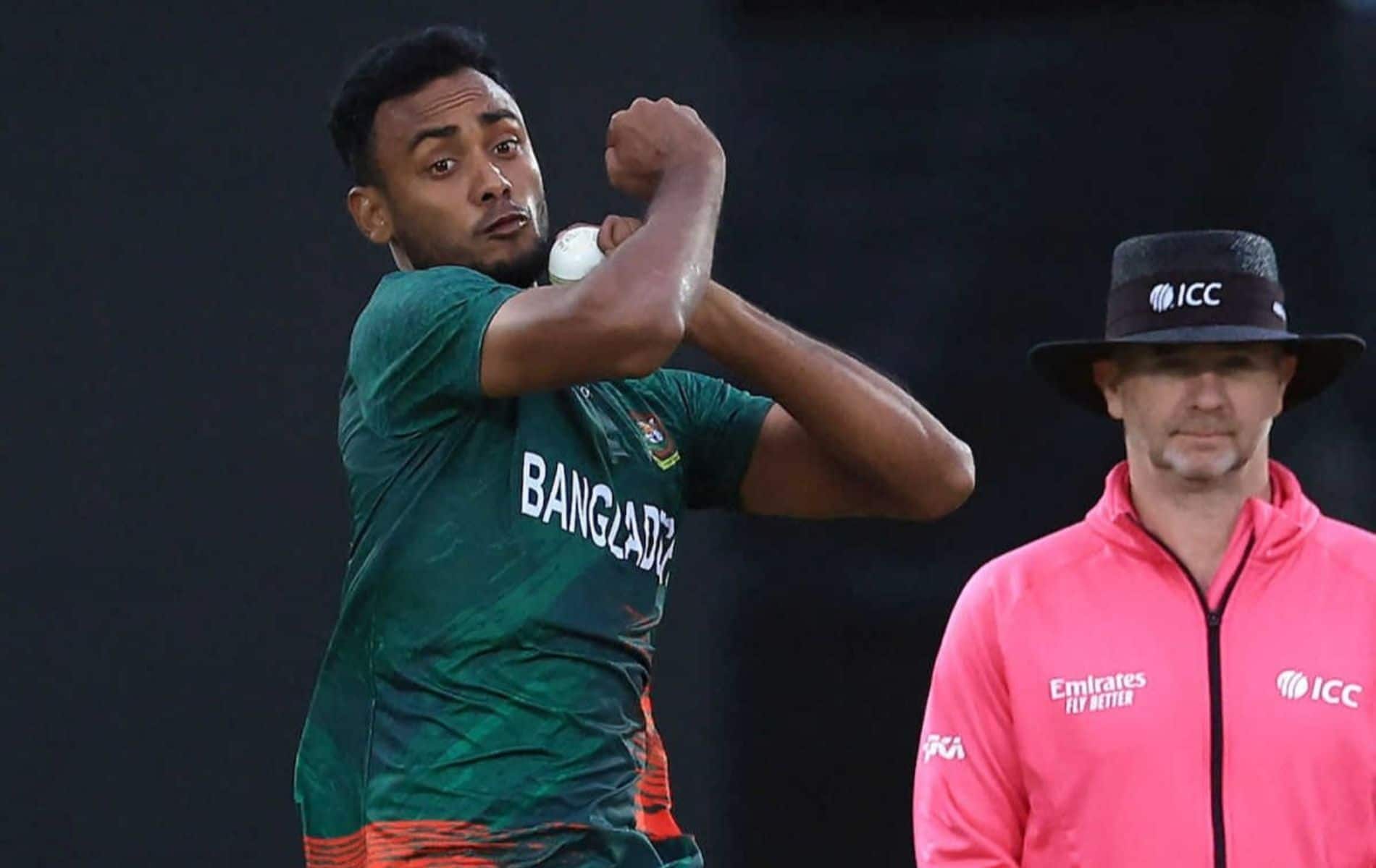 Shoriful Islam was the inform bowler for the Bangladesh (x.com)