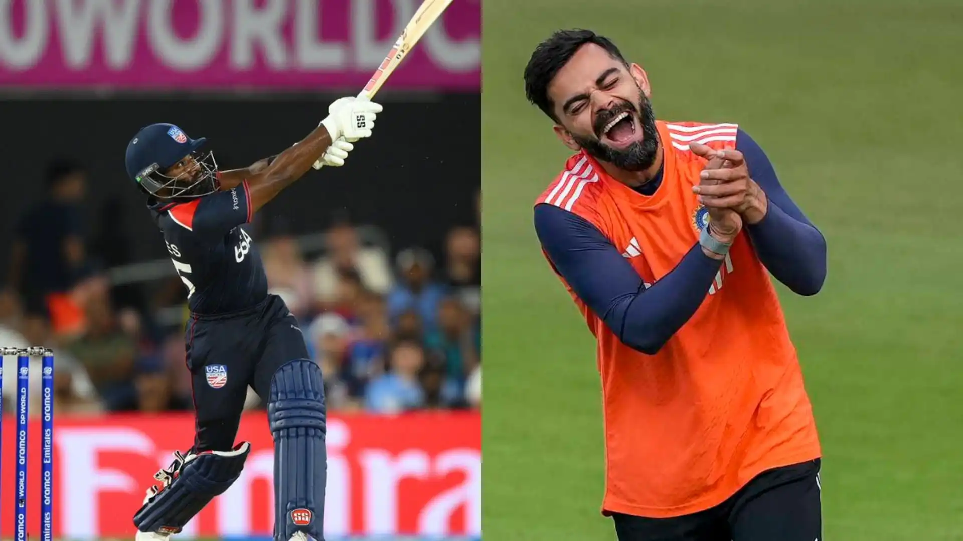 'Watching Virat Kohli..,' - Aaron Jones' 11-Year-Old Tweet Goes Viral After T20 WC Heroics