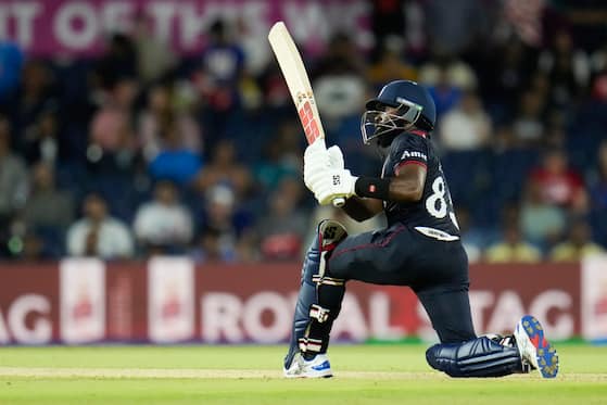 USA's Aaron Jones Shatters 'This Record' In T20 World Cup Debut, Second Only To Chris Gayle