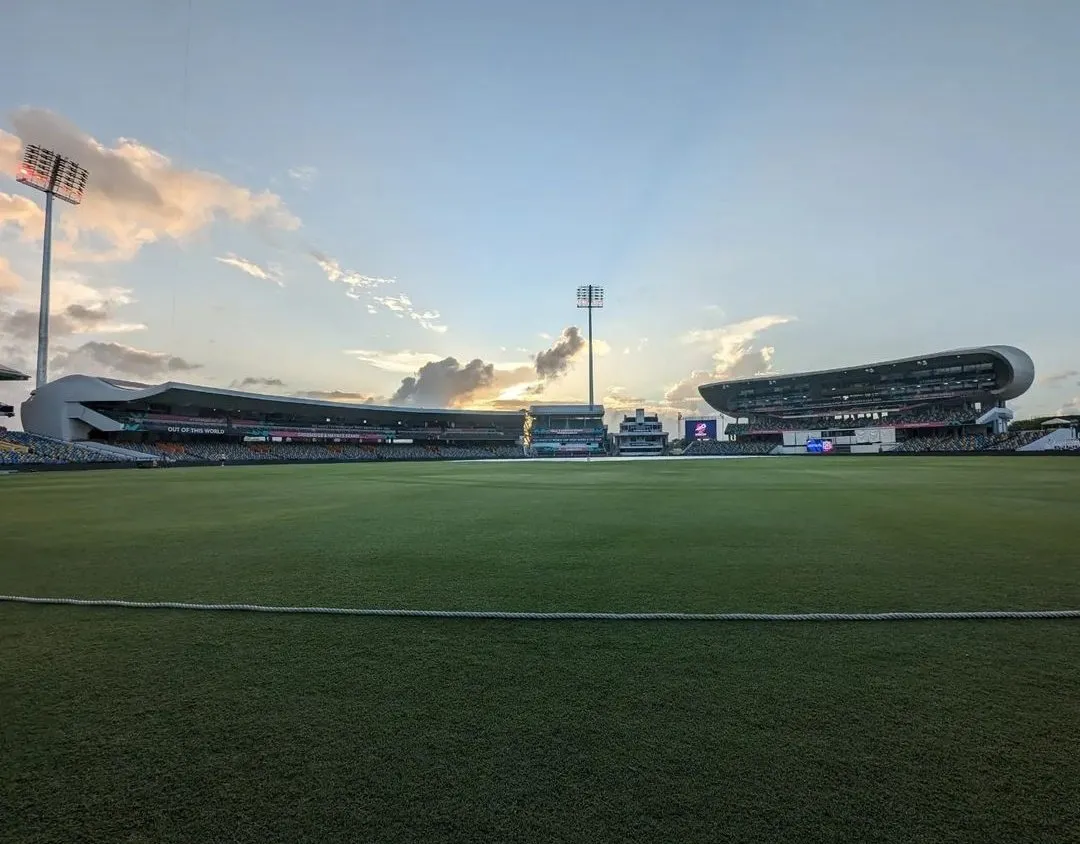 Kensington Oval in Barbados [X]
