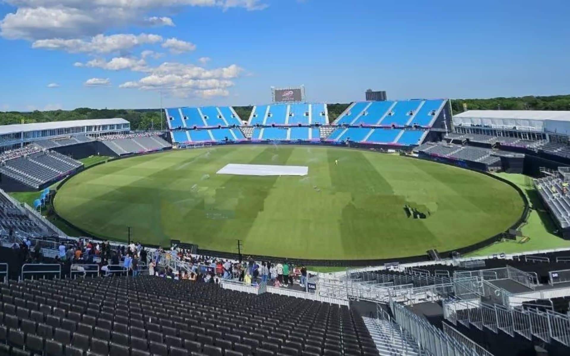A bird-eye view of Nassau County International Cricket Stadium (x.com)