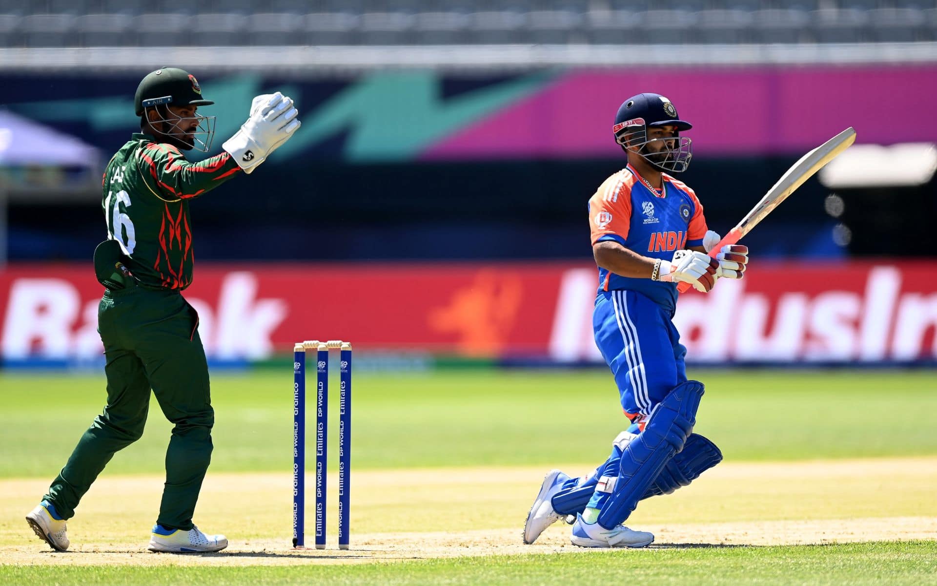Rishabh Pant scored 53 runs rom 32 balls against Bangladesh (AP)