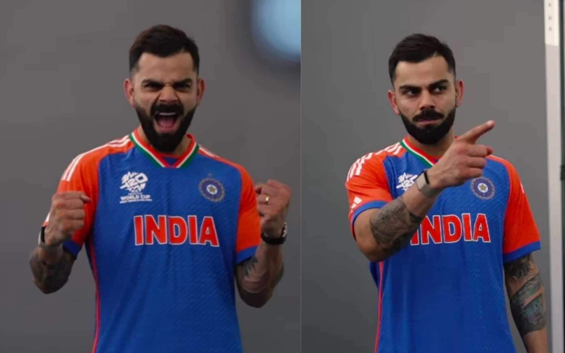  Virat Kohli was honoured with the ICC Men's ODI Player of the Year 2023 award [X.com]