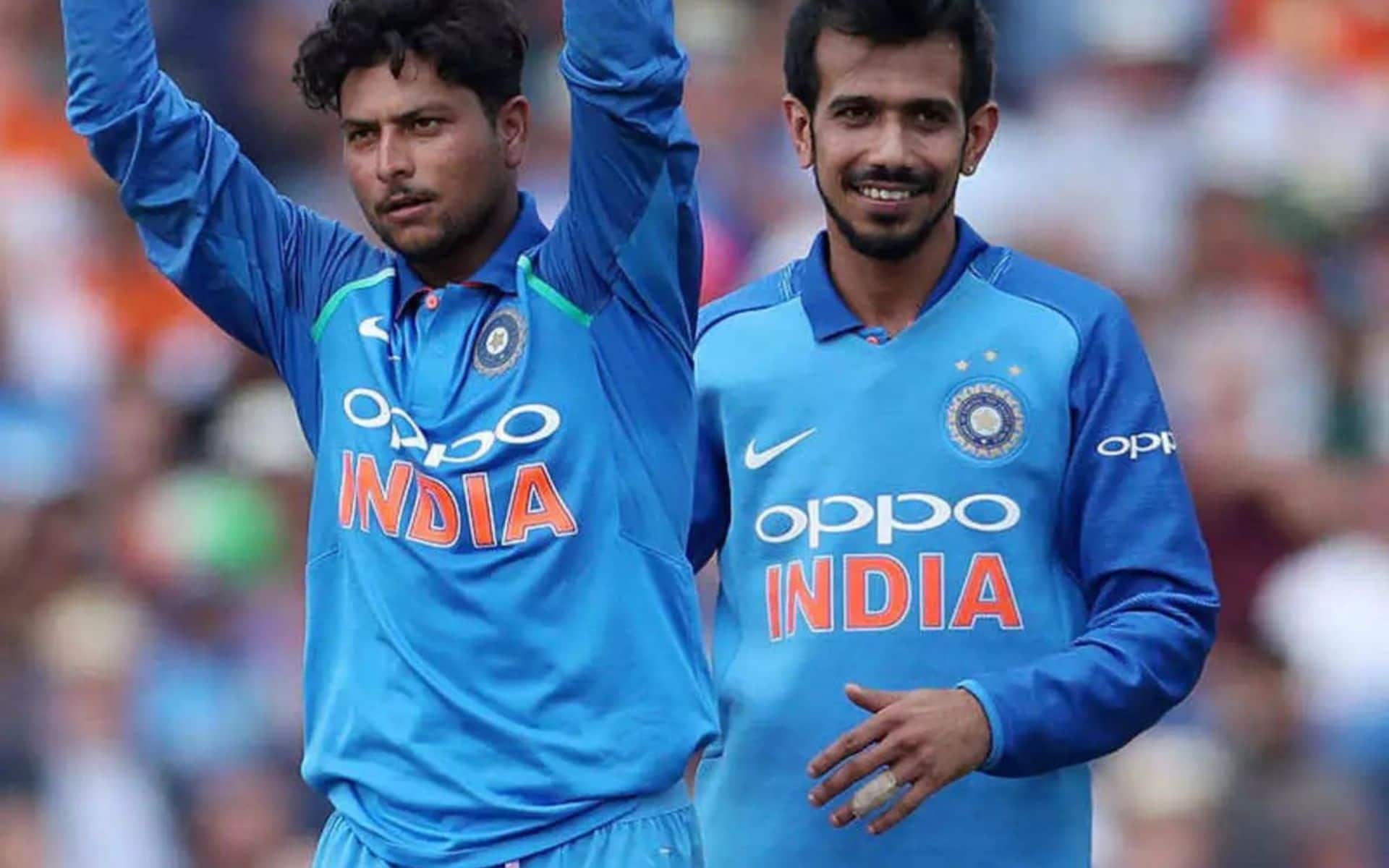 Yuzi, Kuldeep are among the 4 spinners in IND squad for T20 WC (x.com)